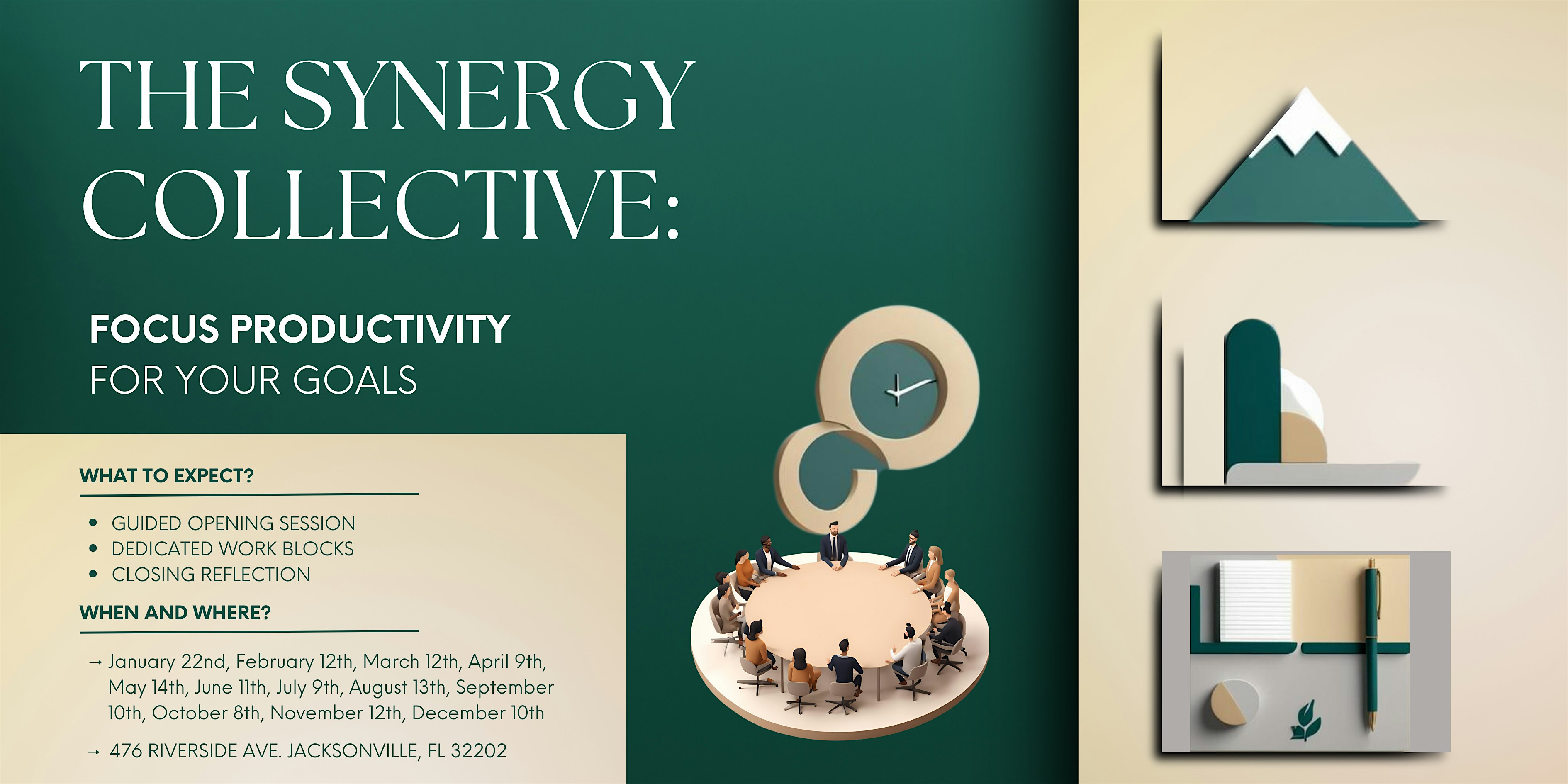 The Synergy Collective: Focused Productivity for Your Goals – Jacksonville, FL