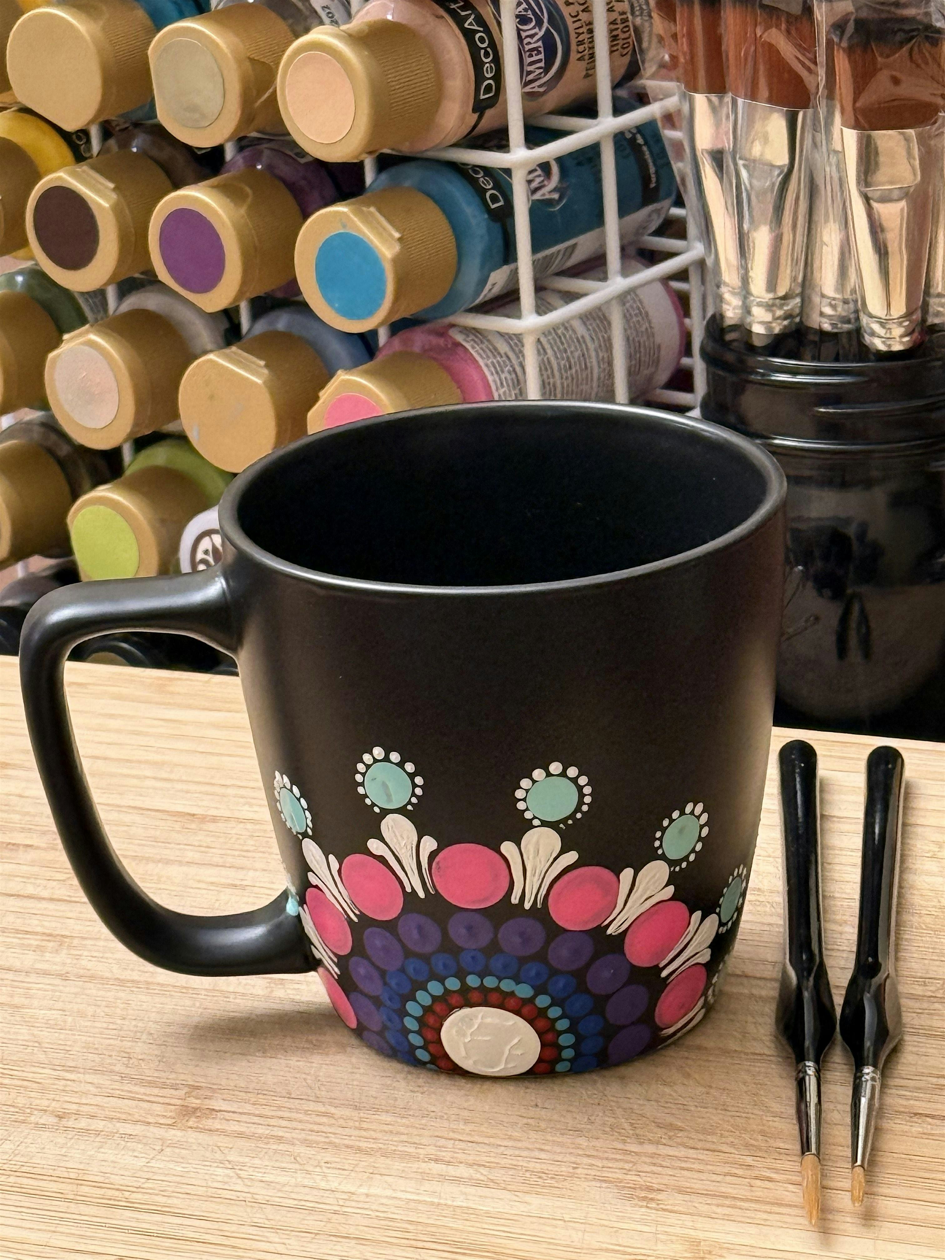 Dot Mandala: Create your own Mug – Fremont, CA