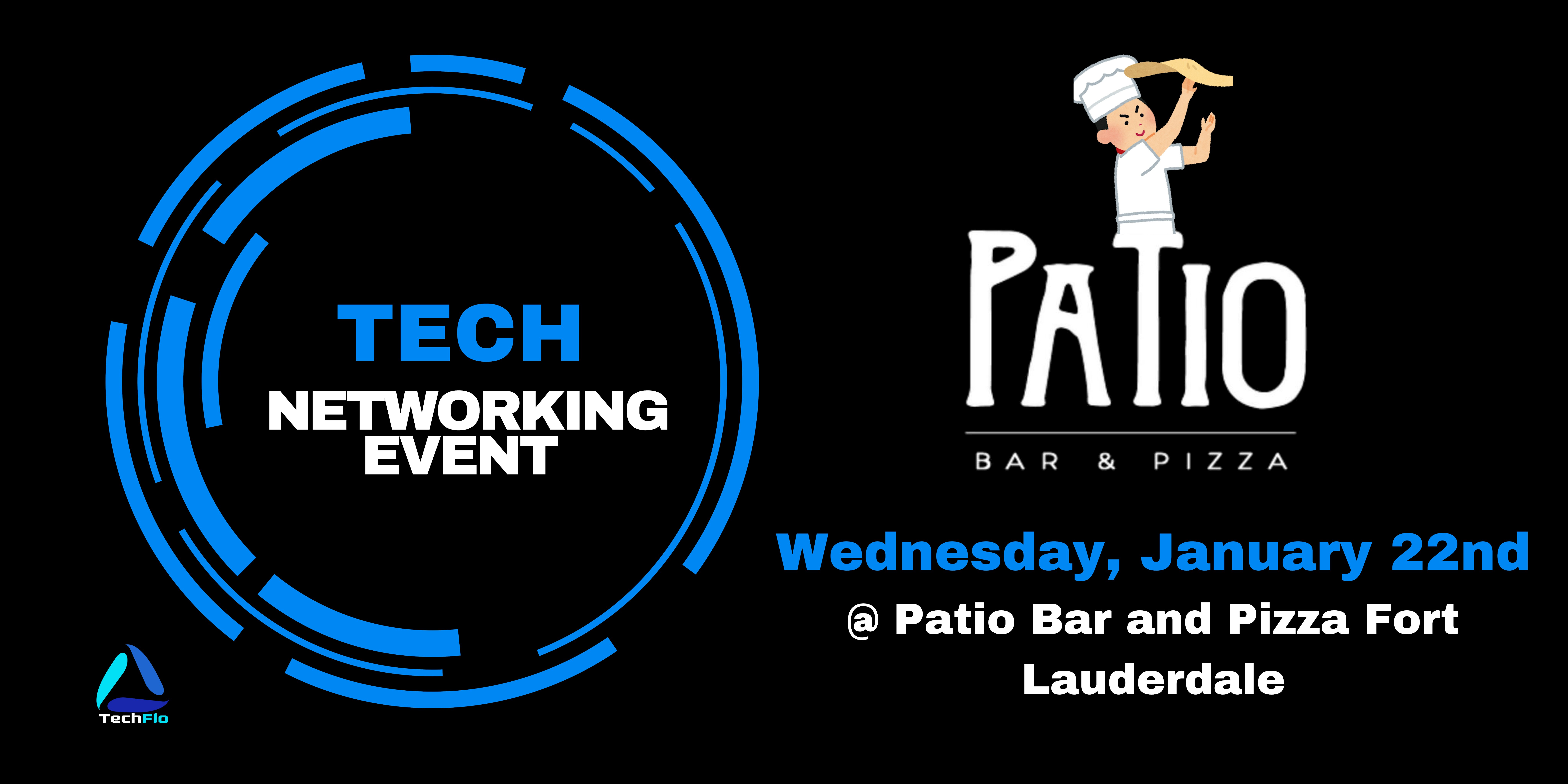 TechFlo Happy Hour Meetup – Fort Lauderdale, FL