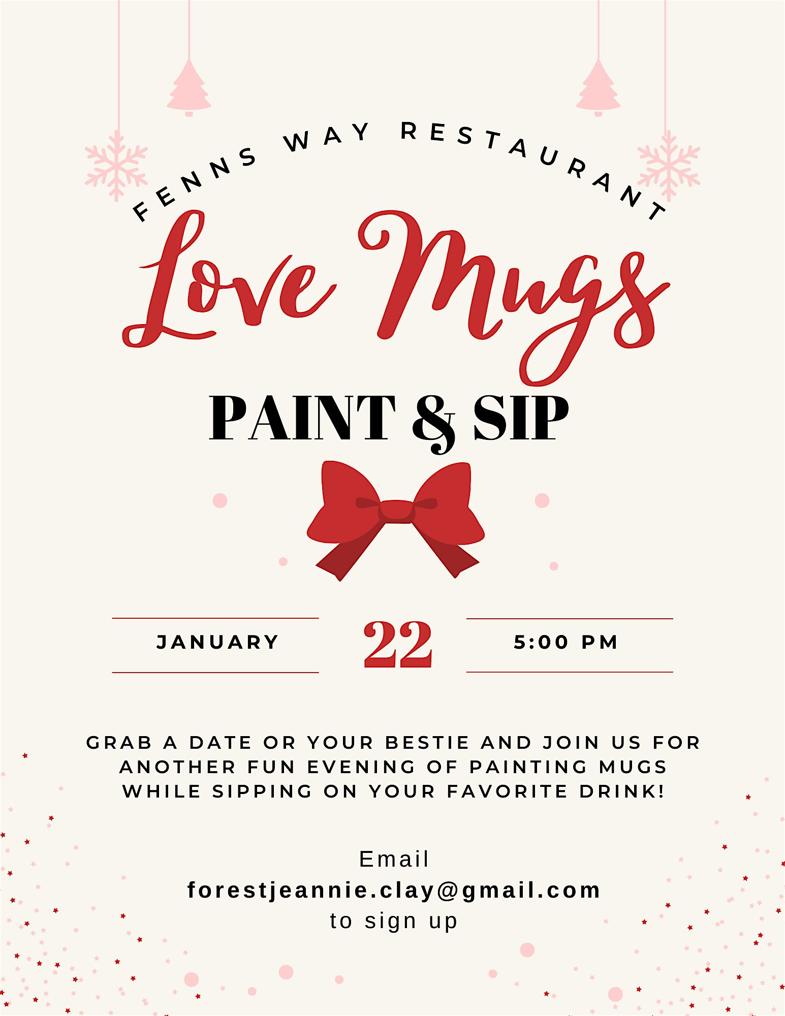 Paint & Sip: Love Mugs – Jefferson, NH