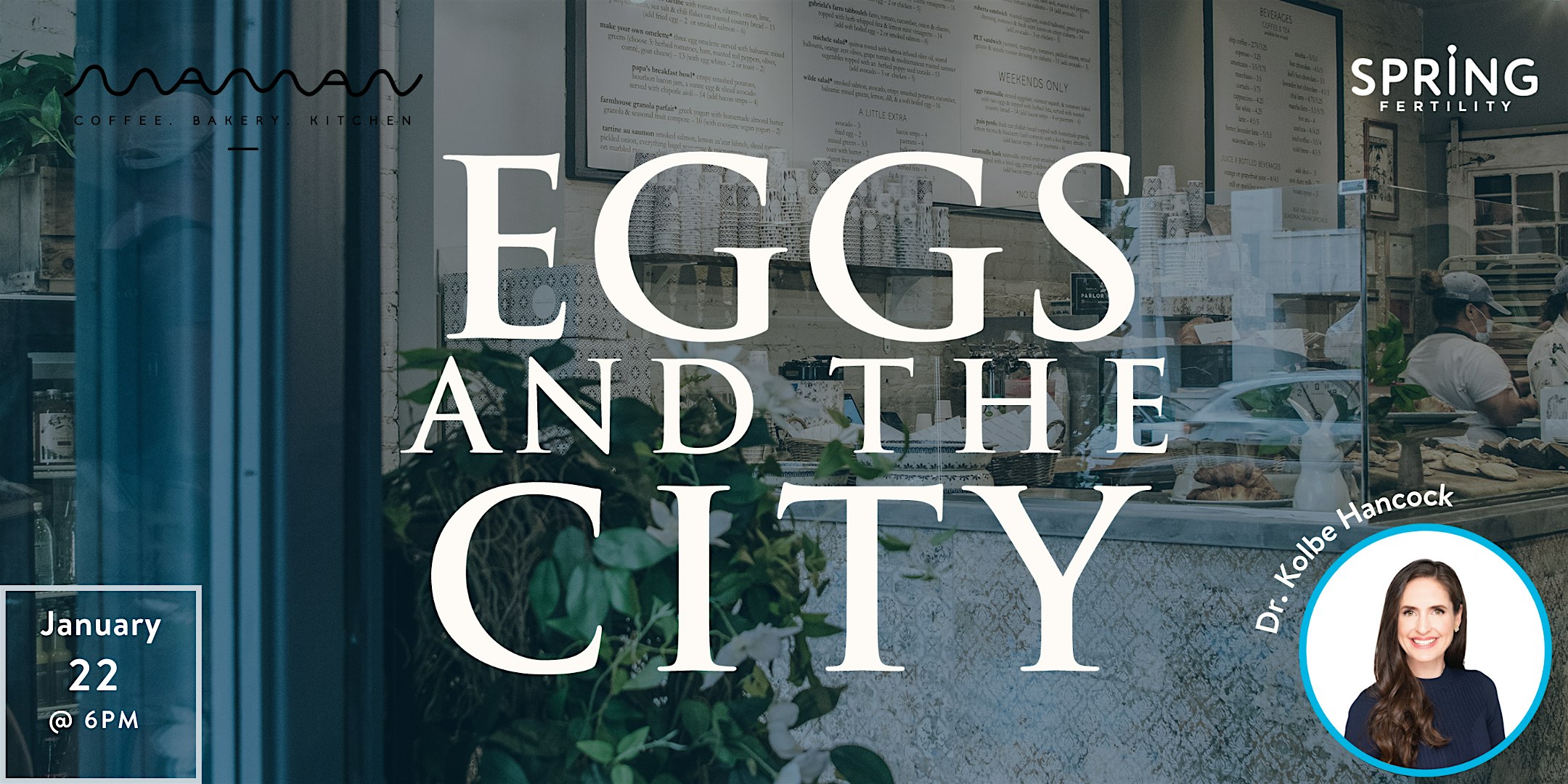 Eggs and The City: Let’s Talk Egg Freezing! – New York, NY