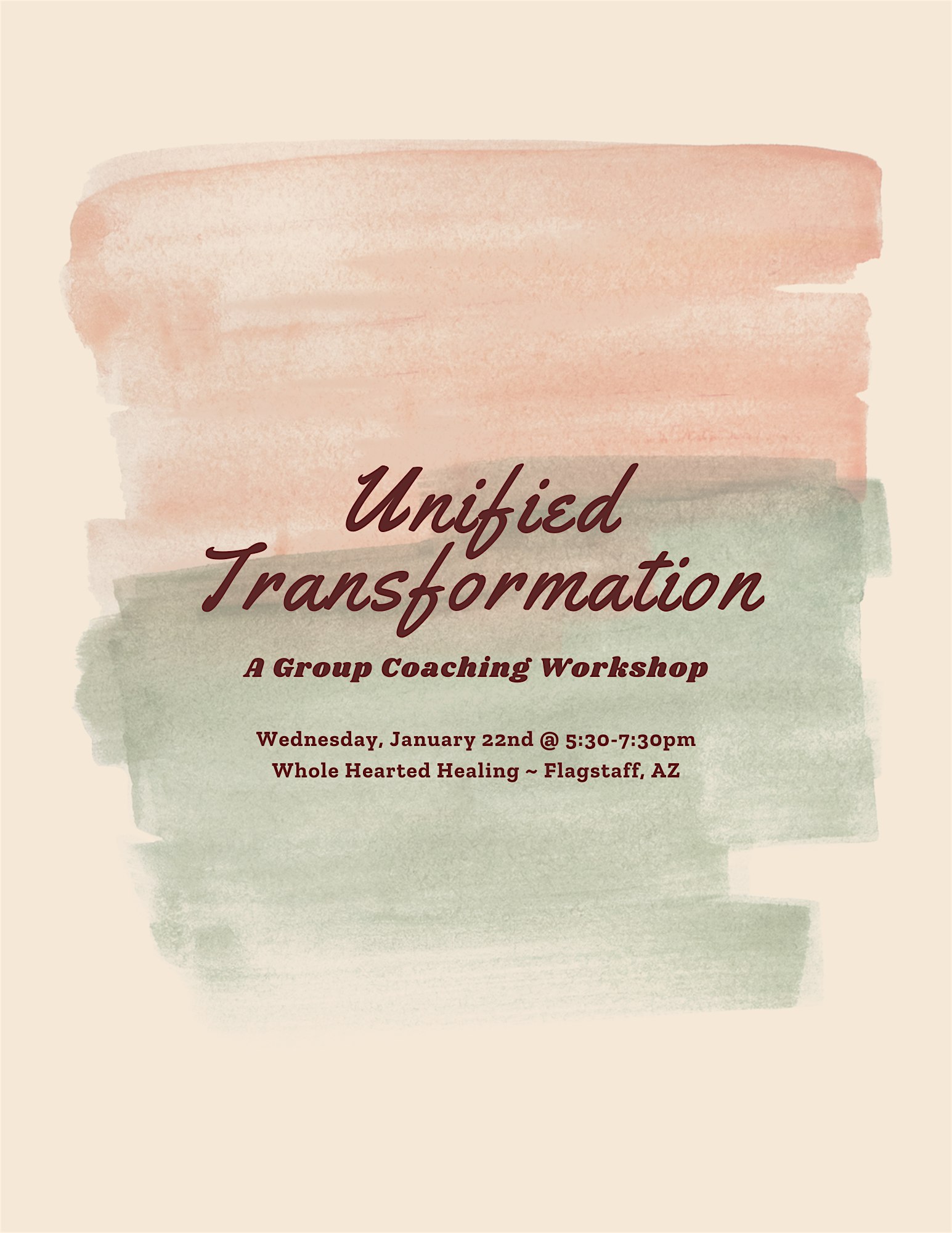 Unified Transformation – Flagstaff, AZ