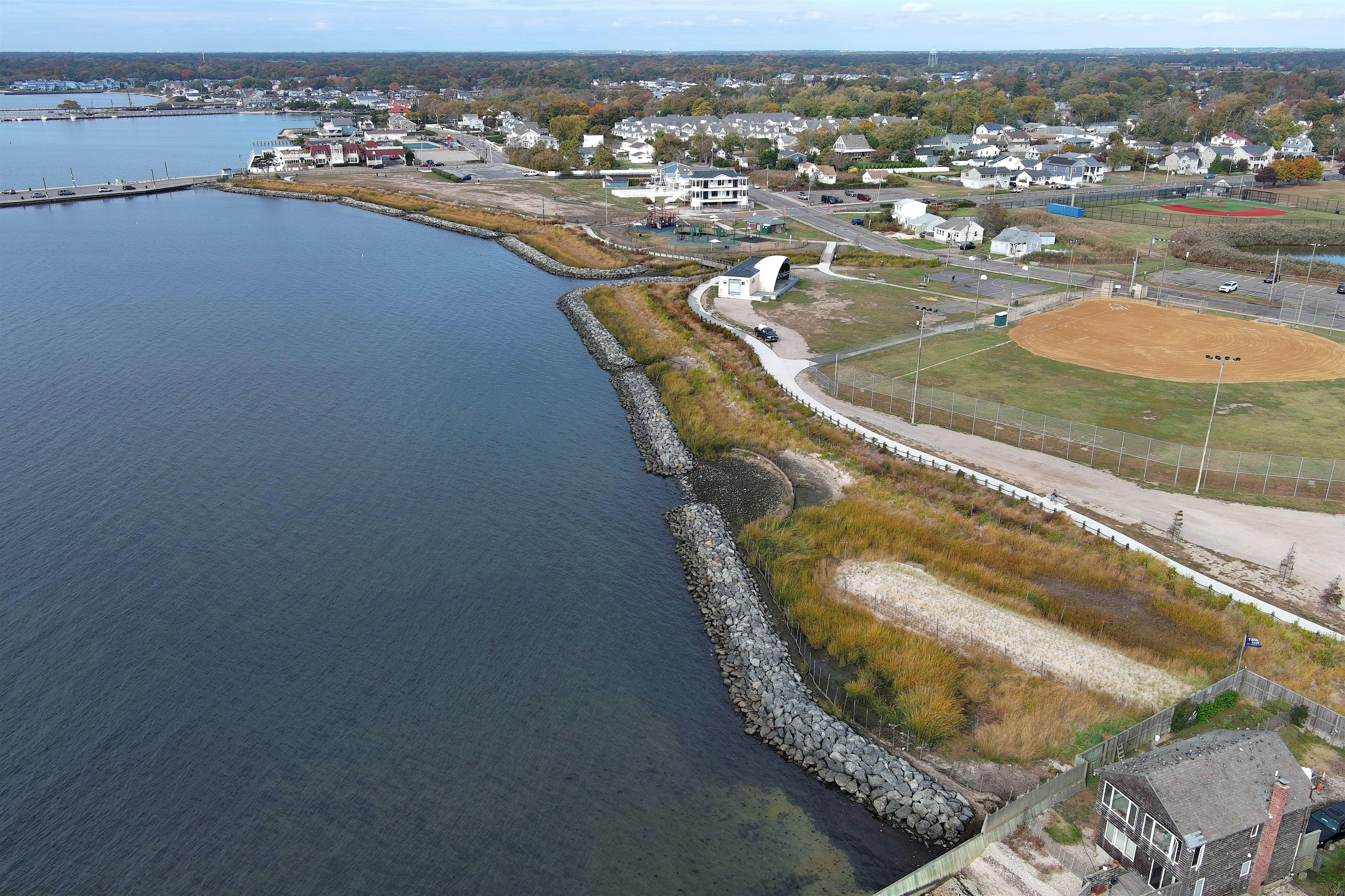 ASCE LIB January 2025 Technical Lecture – Shorefront Park Living Shoreline – Levittown, NY