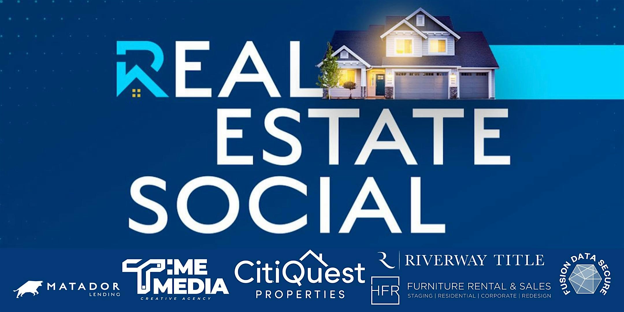 Real Estate Social At Santé – Houston, TX