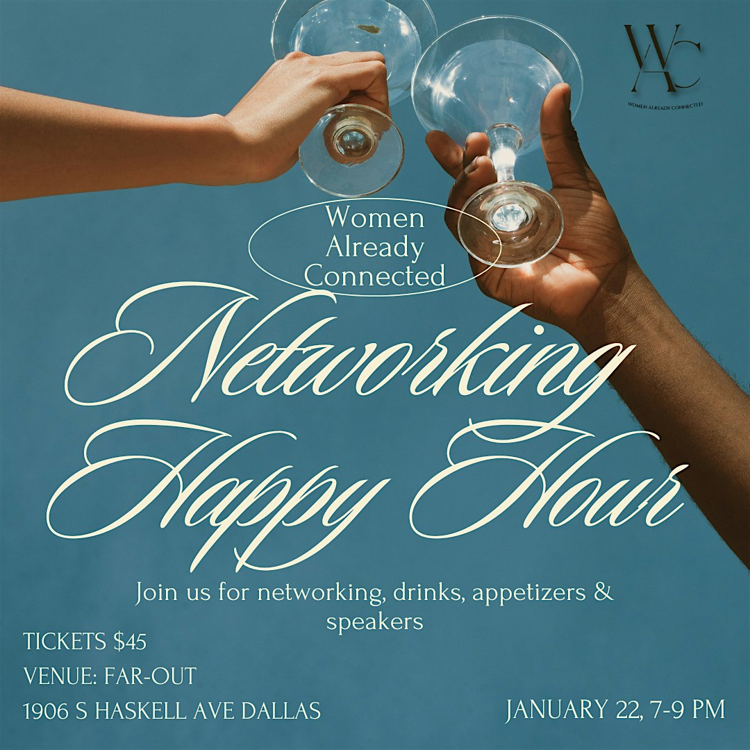 January Networking Happy Hour – Dallas, TX