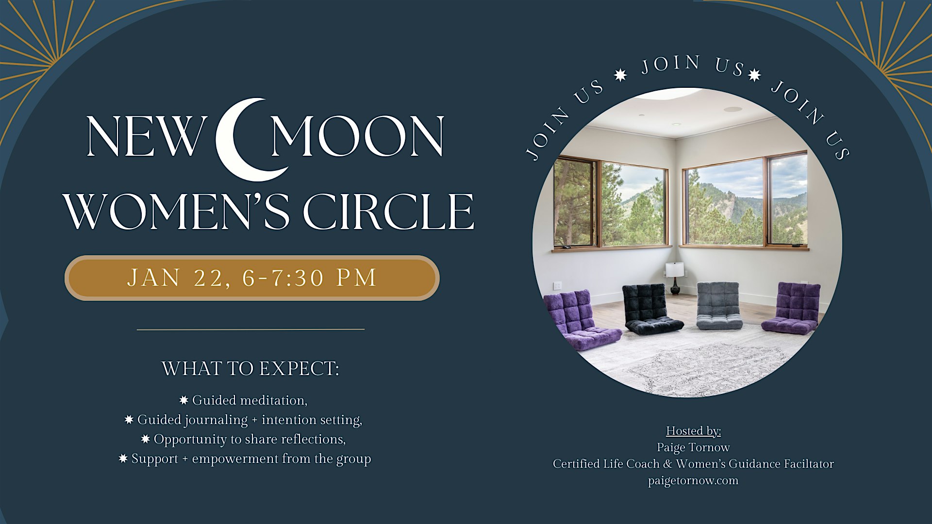 New Moon Women’s Circle ? – Boulder, CO