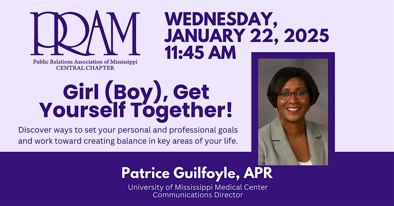 Girl (Boy), Get Yourself Together! – Jackson, MS