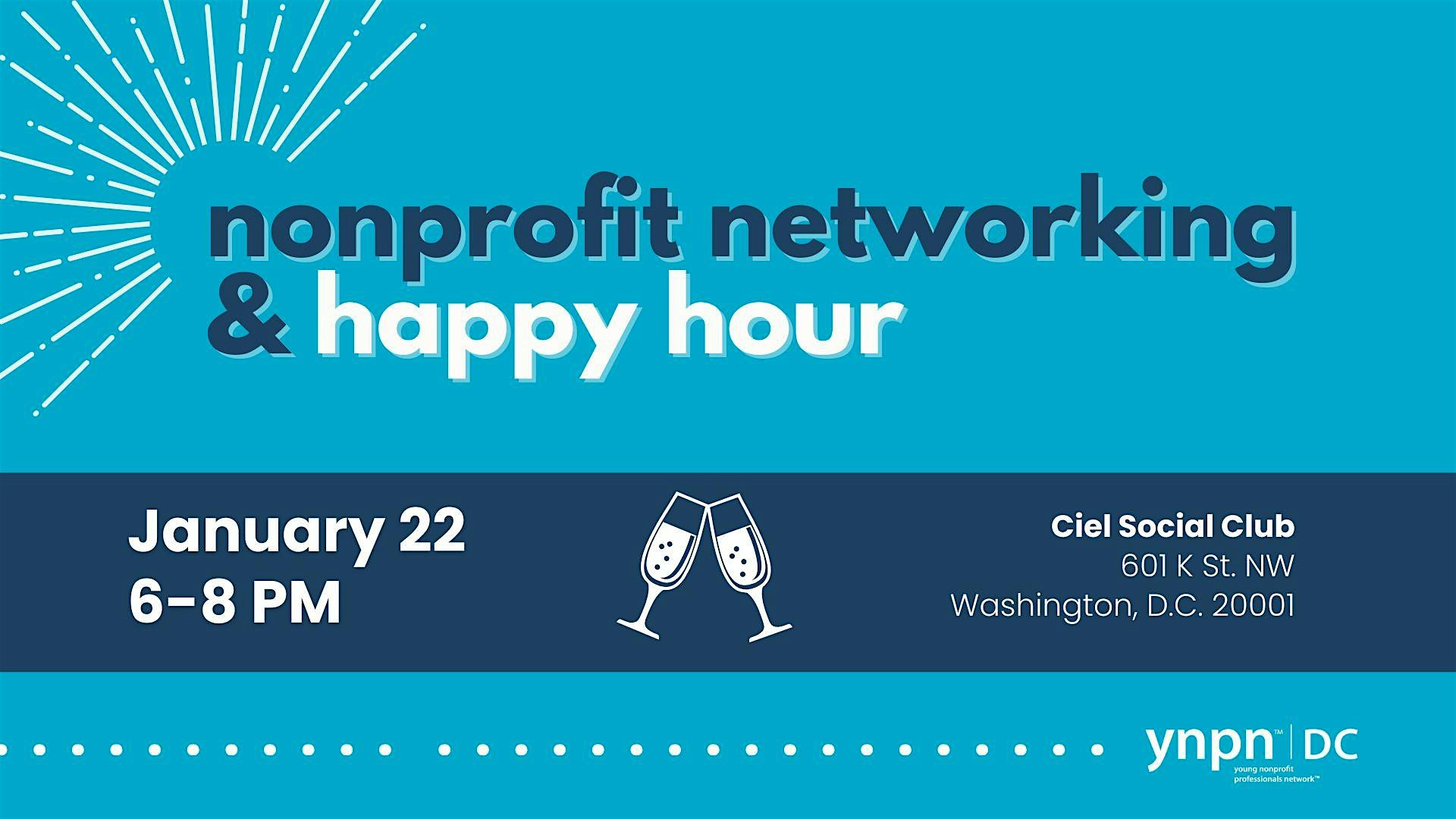 YNPNdc January Happy Hour – Washington, DC