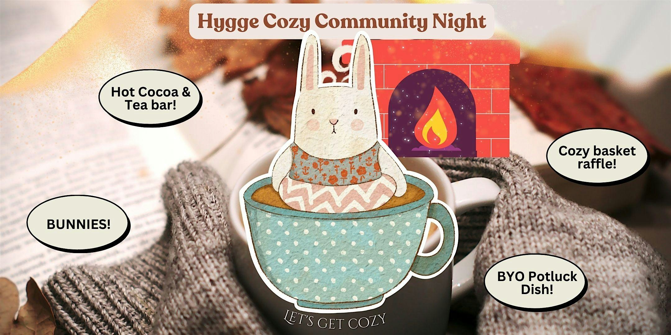 Hygge Cozy Community Night – Chicago, IL