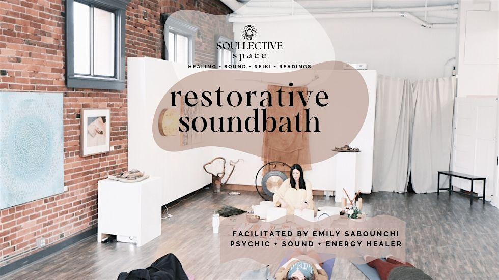 Olympia Restorative Sound Bath – Olympia, WA