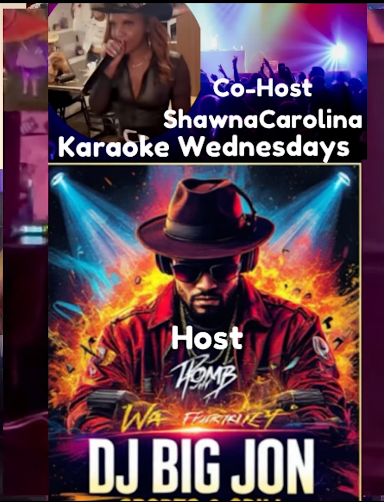 Karaoke Wednesdays Hosted by Big Jon $3 Rum Punch – Lithonia, GA