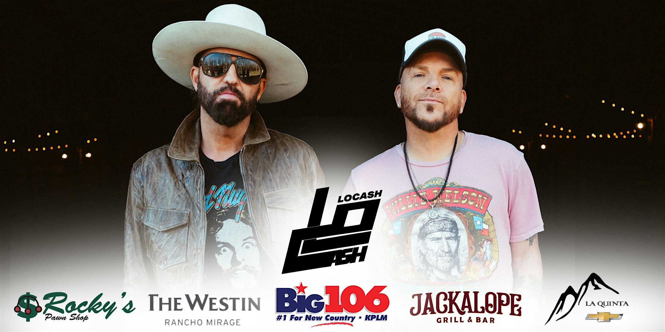 LOCASH live at the Jackalope Ranch! – Indio, CA