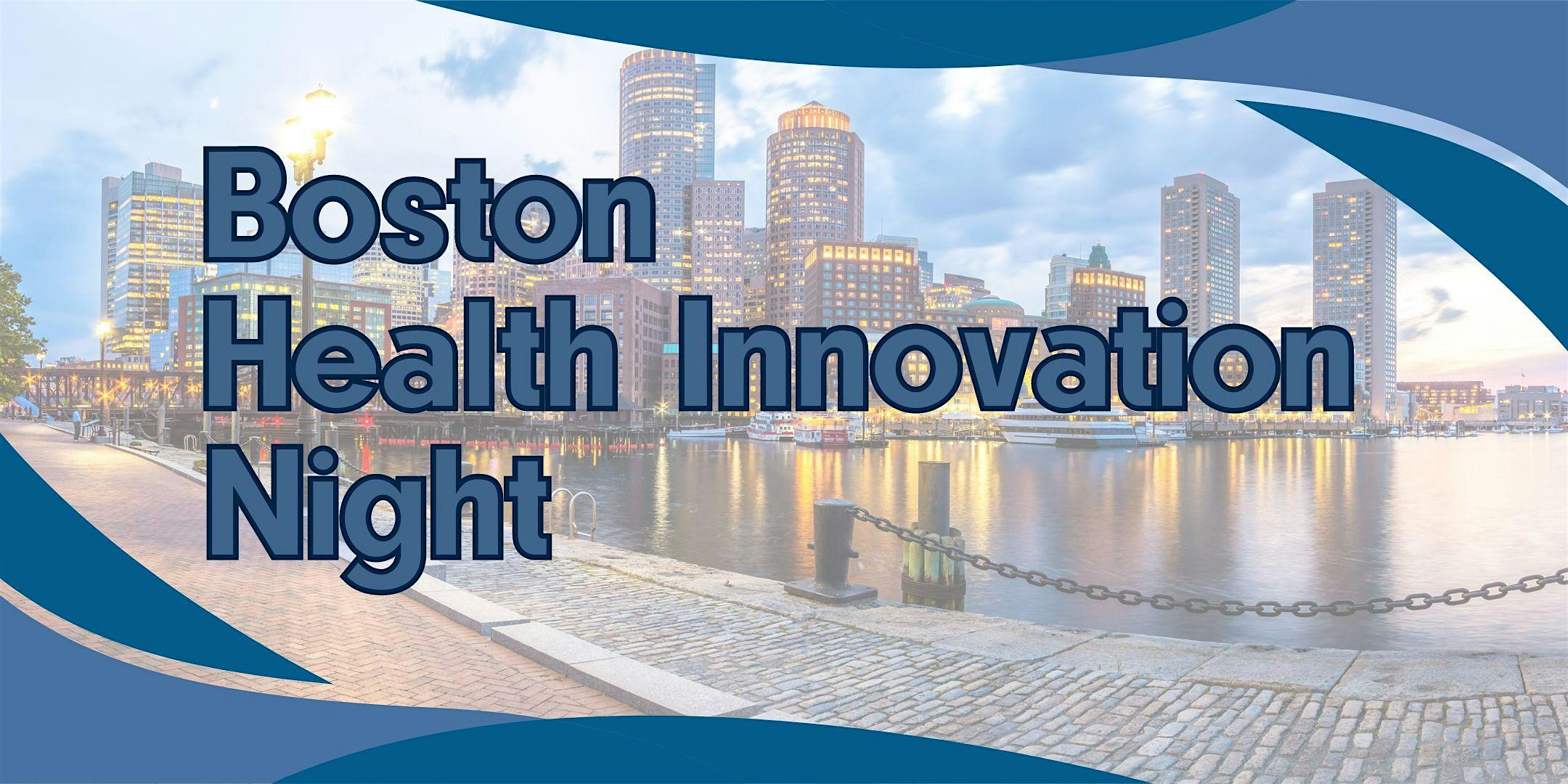 Boston Health Innovation Night with MIT’s Manolis Kellis – Boston, MA