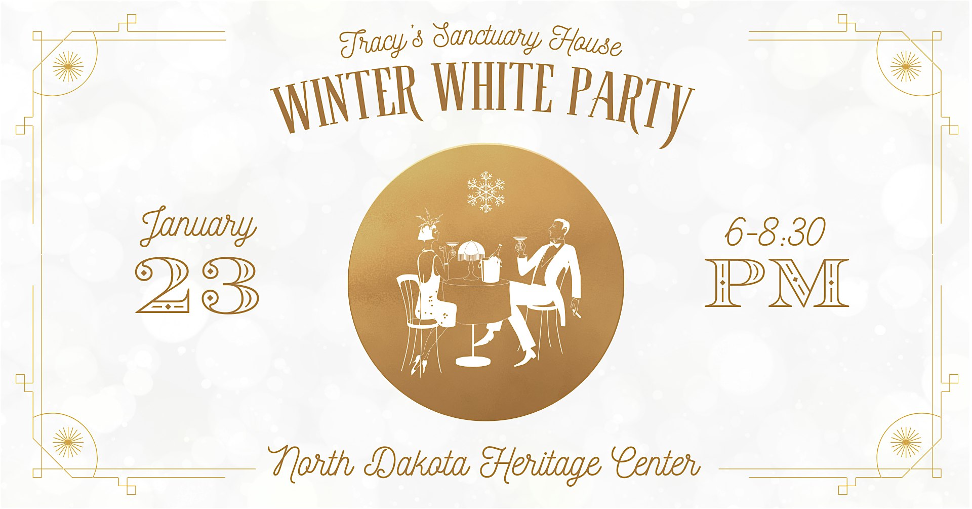 2025 Winter White Party – Bismarck, ND