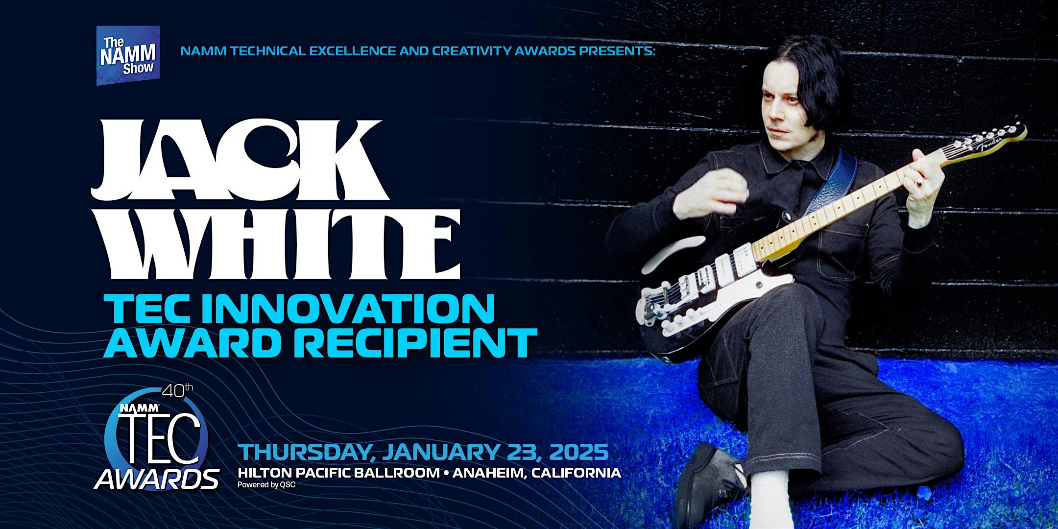 NAMM TEC Awards – Anaheim, CA