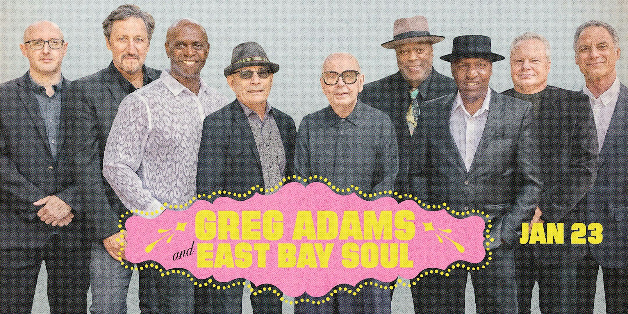 Greg Adams and East Bay Soul – Palm Springs, CA