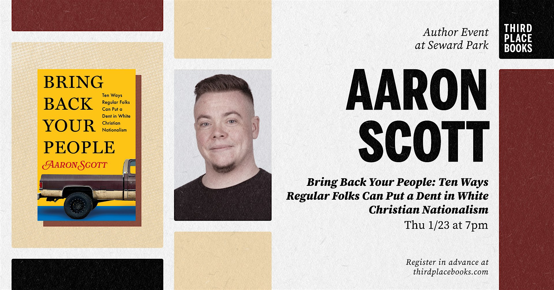 Aaron Scott presents ‘Bring Back Your People’ – Seattle, WA