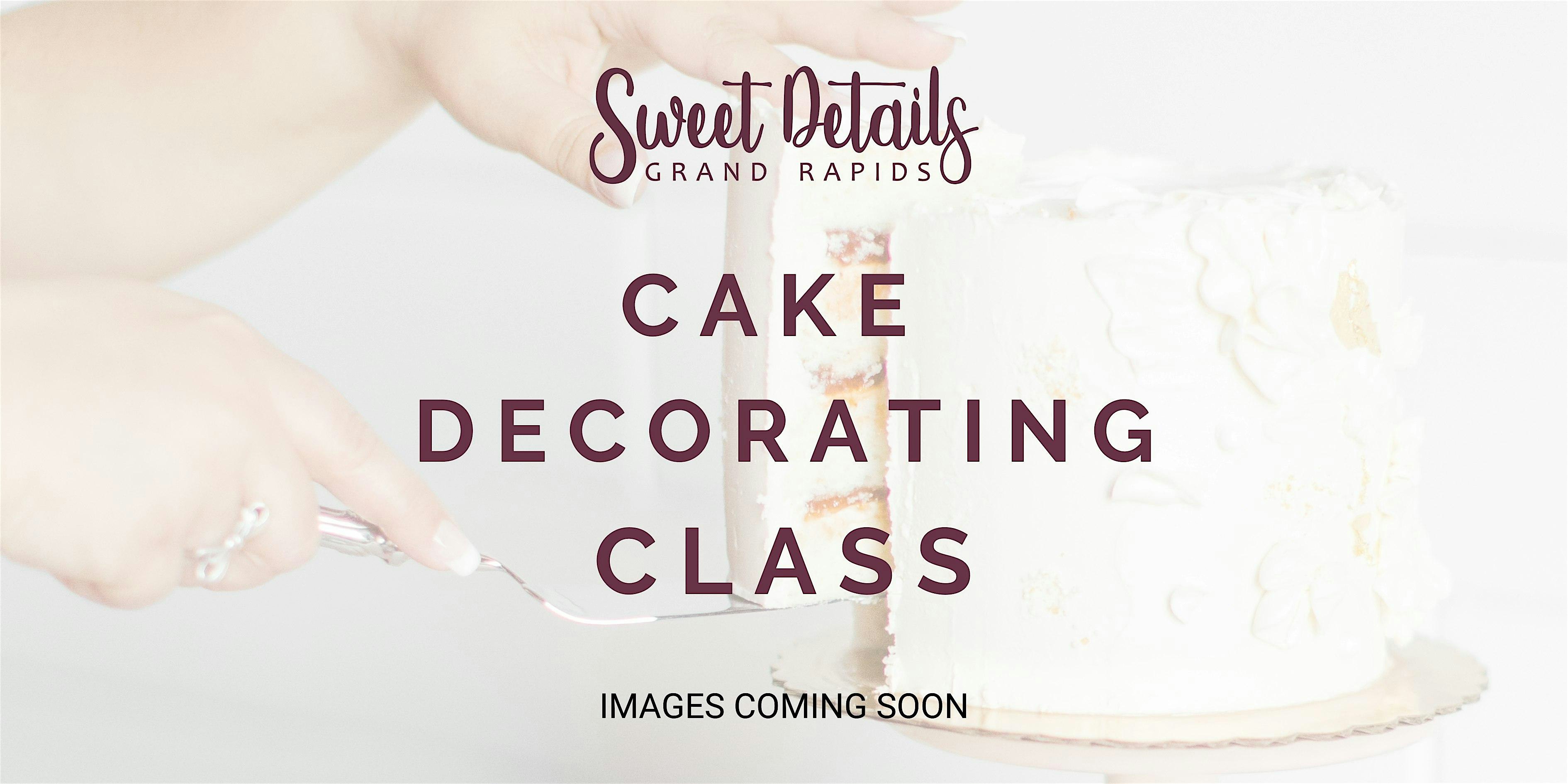 Winter Wonderland: Heart Cake Decorating Class – Grand Rapids, MI