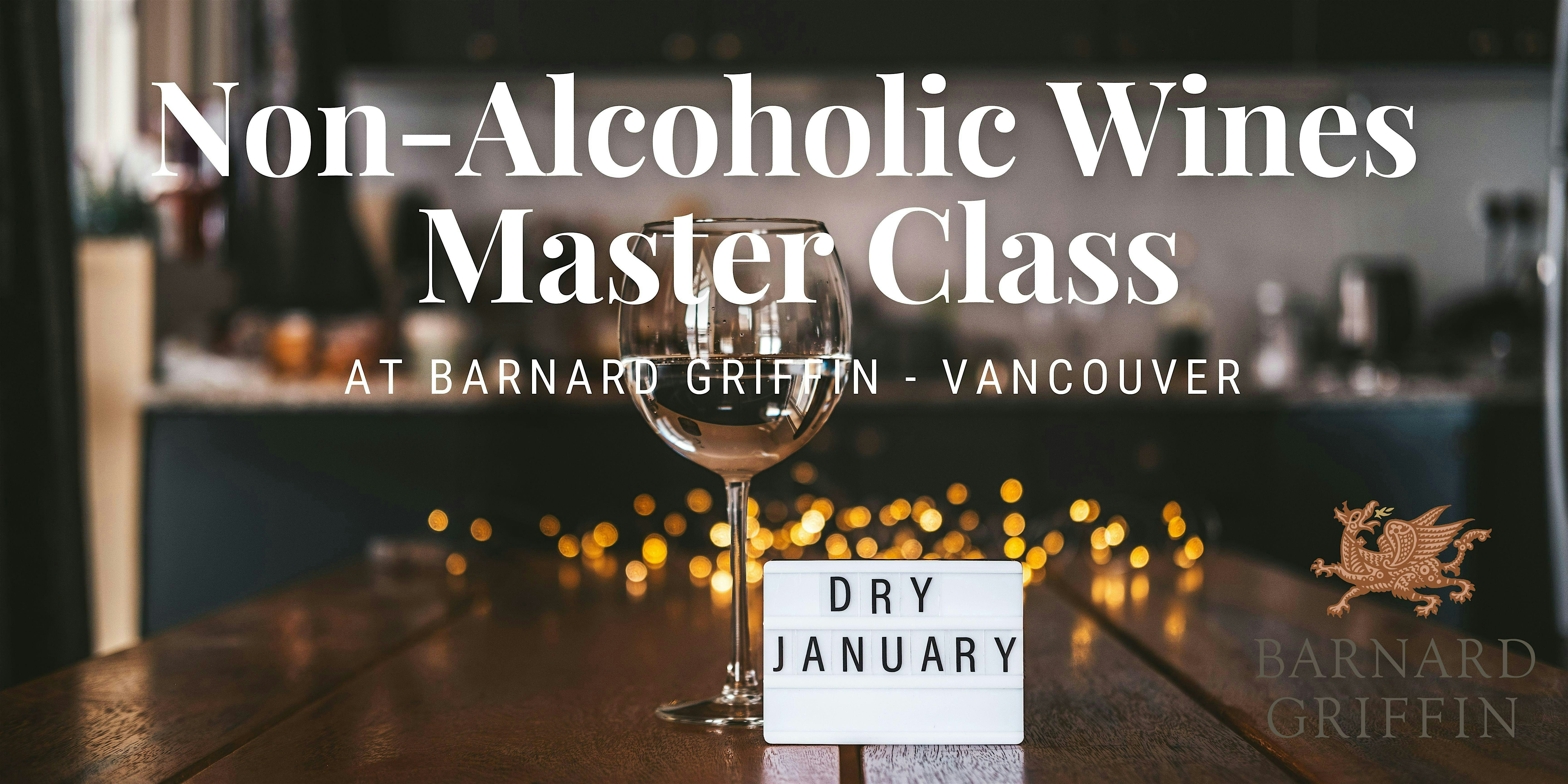 Non-Alcoholic Wine Master Class – VANCOUVER – Vancouver, WA