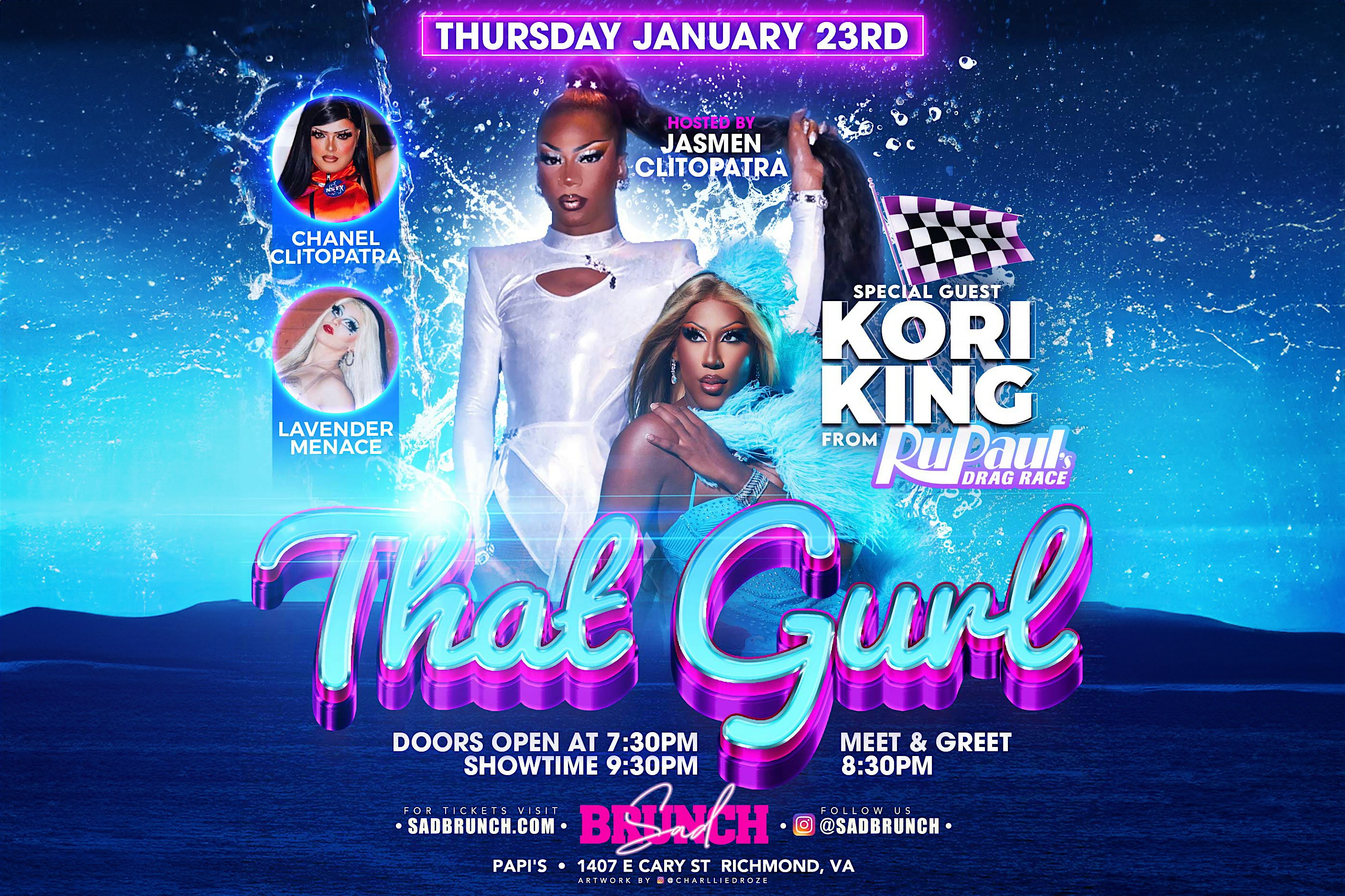 That Gurl Thursdays w/ Kori King from RPDR Season 17! – Richmond, VA