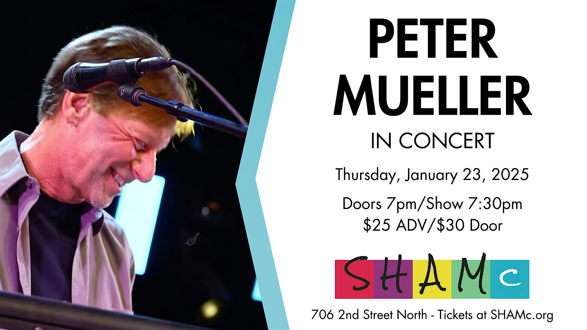 Pete Mueller in Concert – Safety Harbor, FL