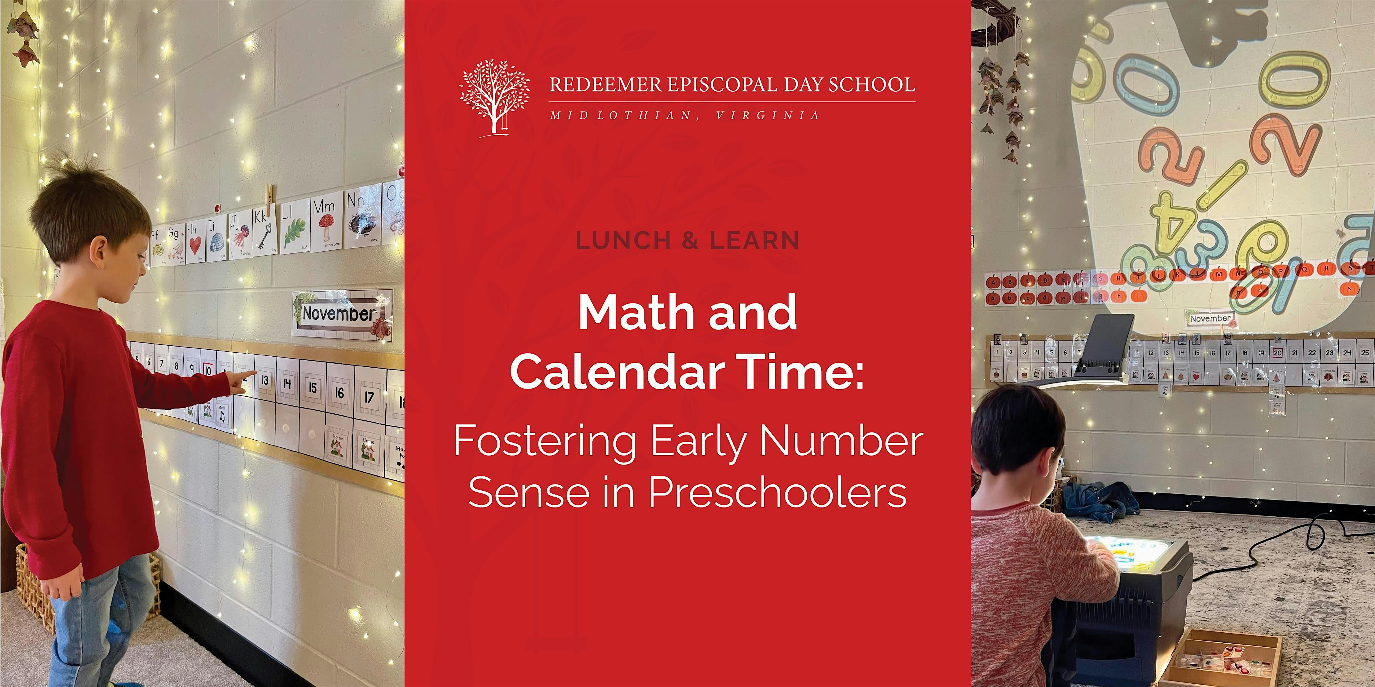 Math and Calendar Time: Fostering Early Number Sense in Preschoolers – Midlothian, VA