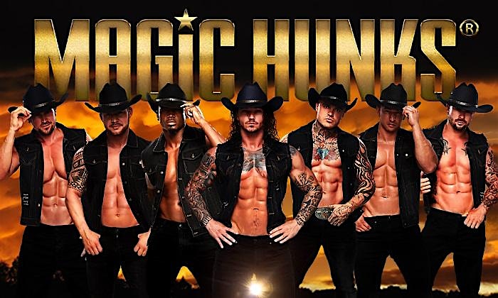 MAGIC HUNKS® at Whiskey918 (Tulsa, OK) – Tulsa, OK