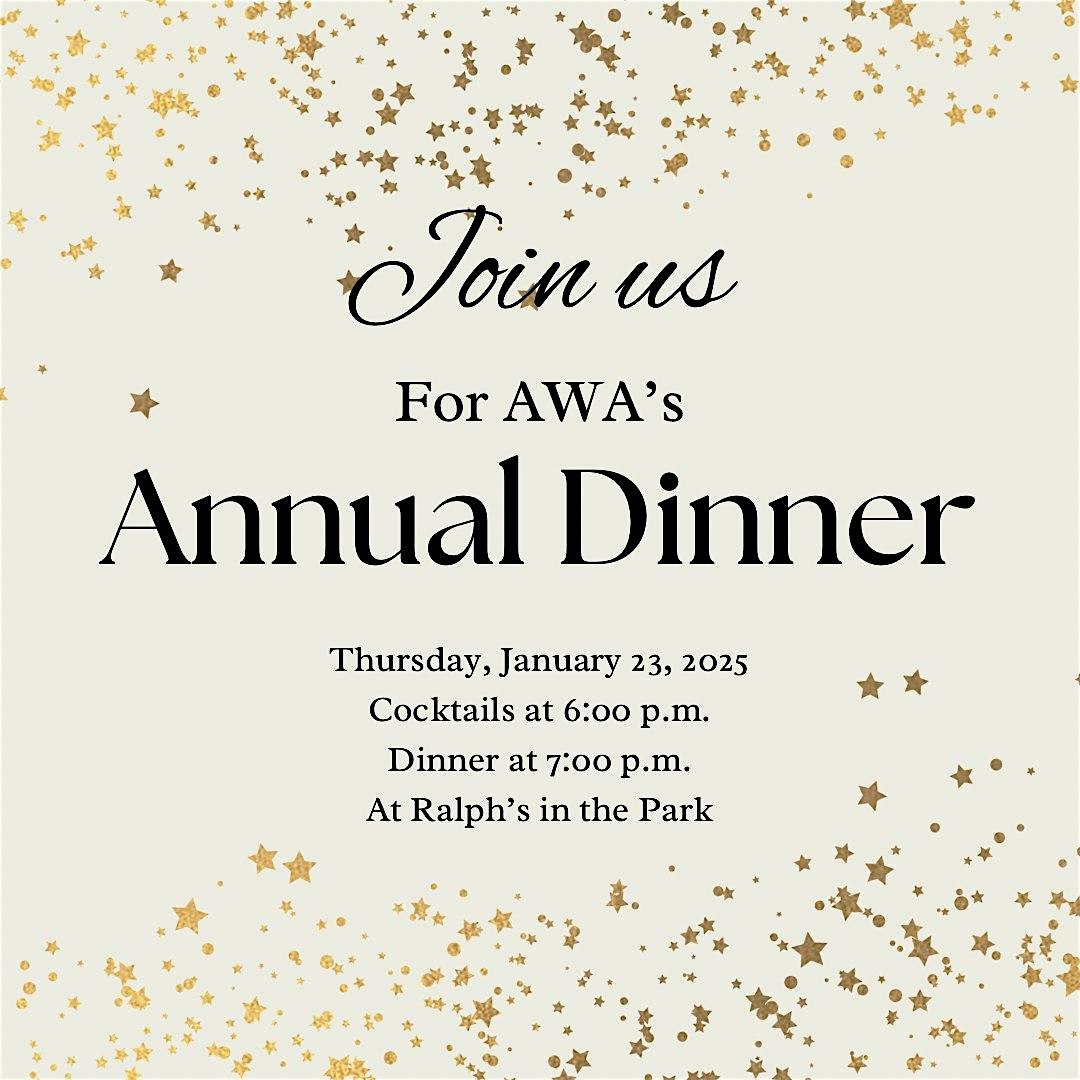 2025 AWA Annual Dinner – New Orleans, LA