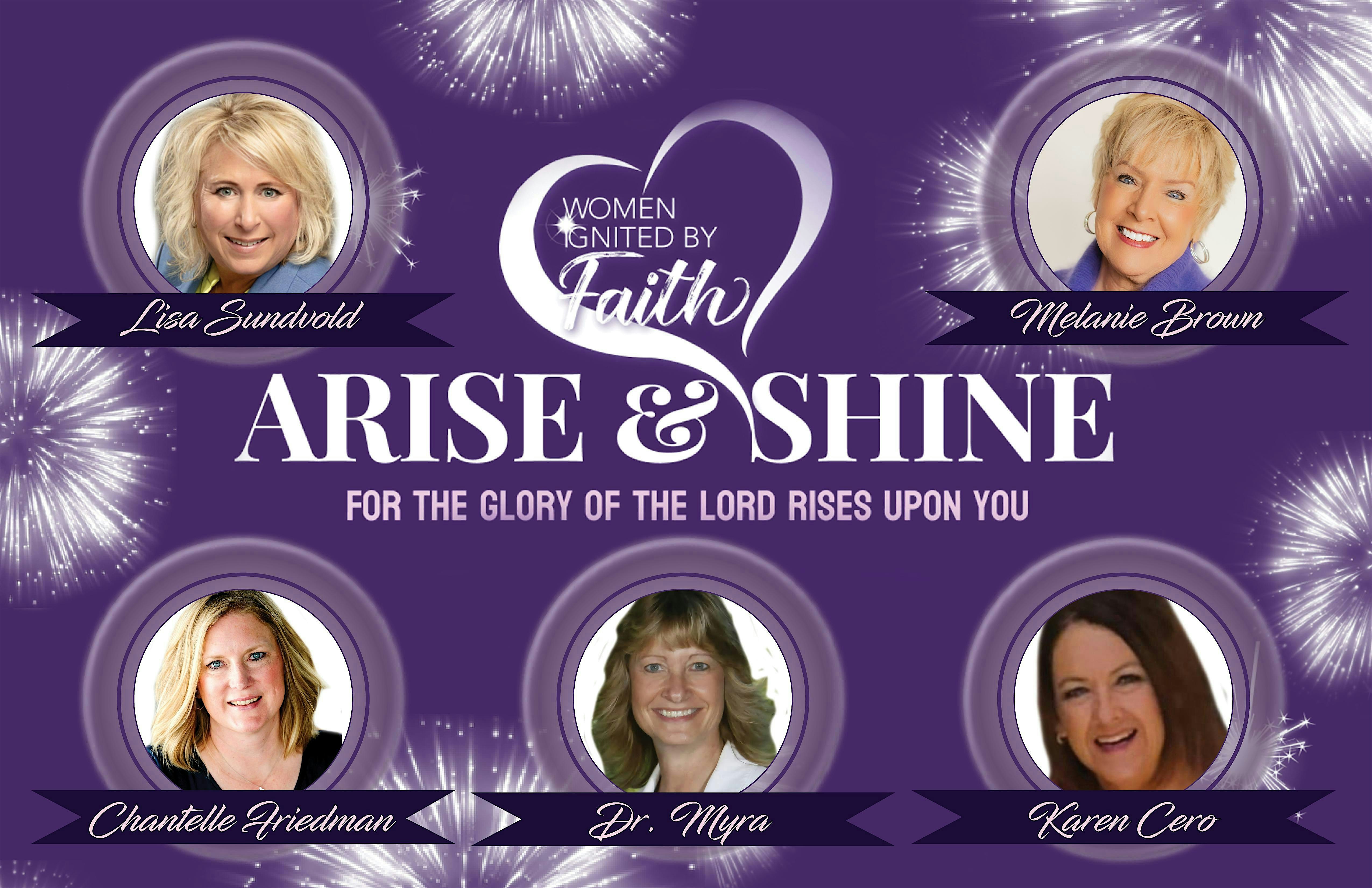 Arise & Shine, Soul food for Your Mental Wellness – Sioux Falls, SD