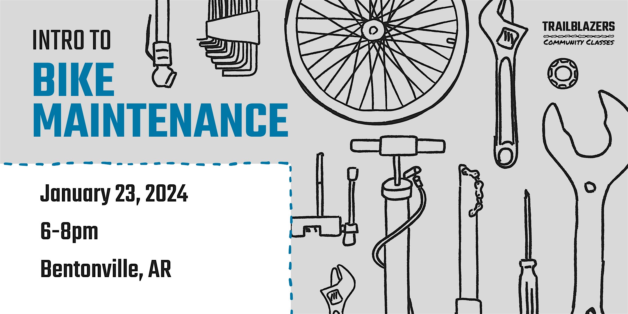 Intro to Bike Maintenance – Bentonville, AR