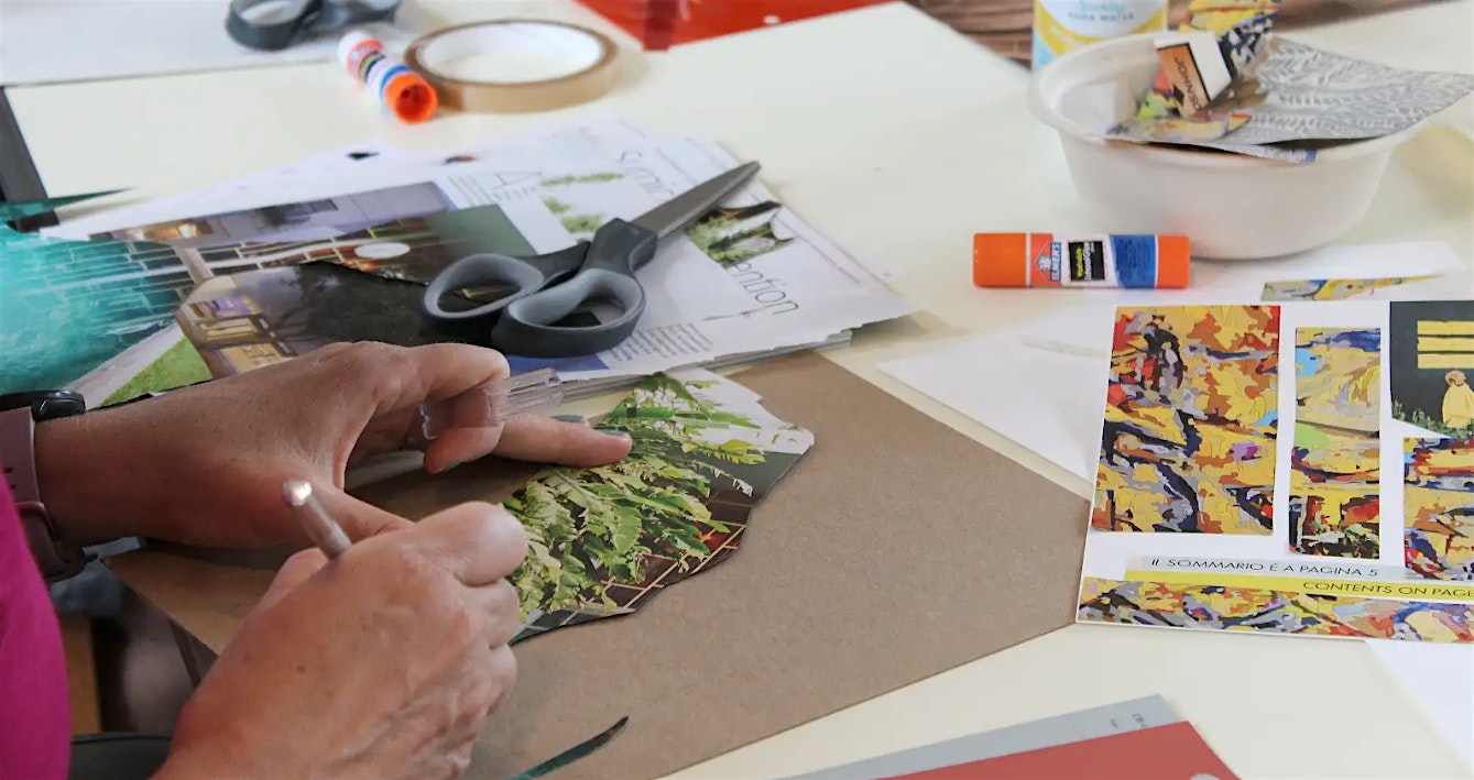 Back to Basics: Geometry with Cut Loose Collage Workshops – Amherst, MA