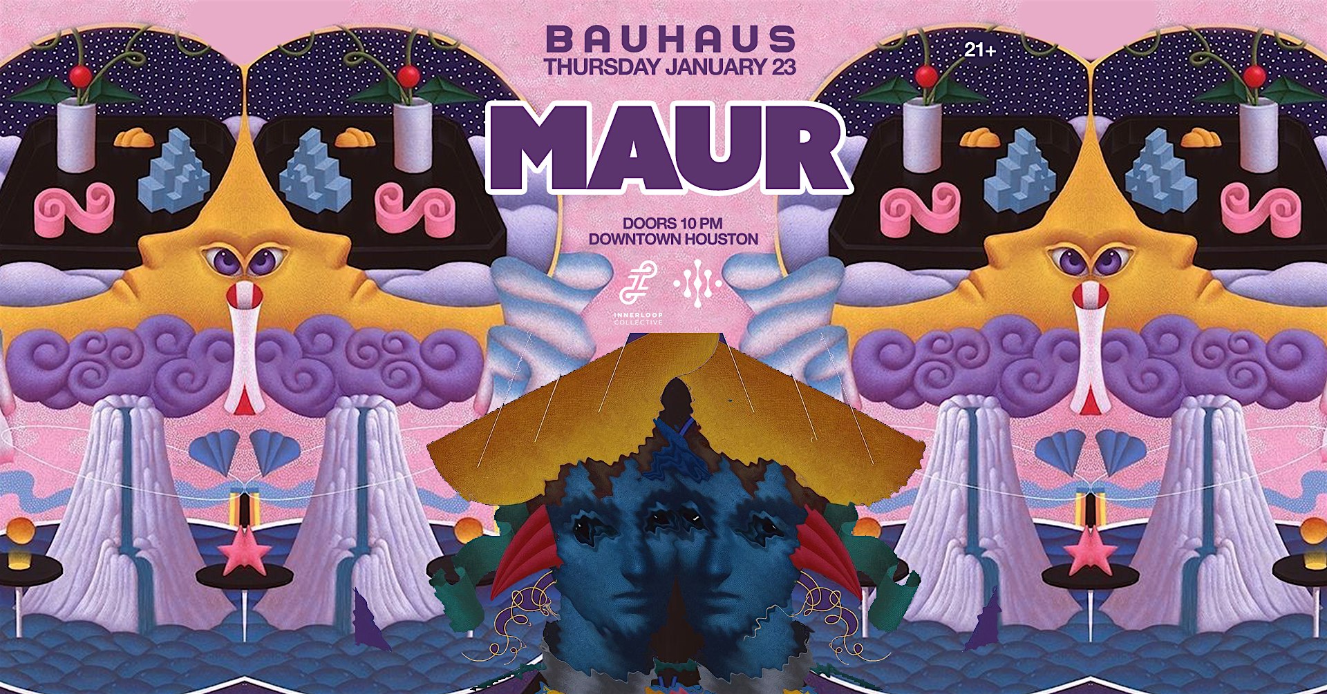 MAUR Presented by Innerloop & MVMT @ Bauhaus Houston – Houston, TX