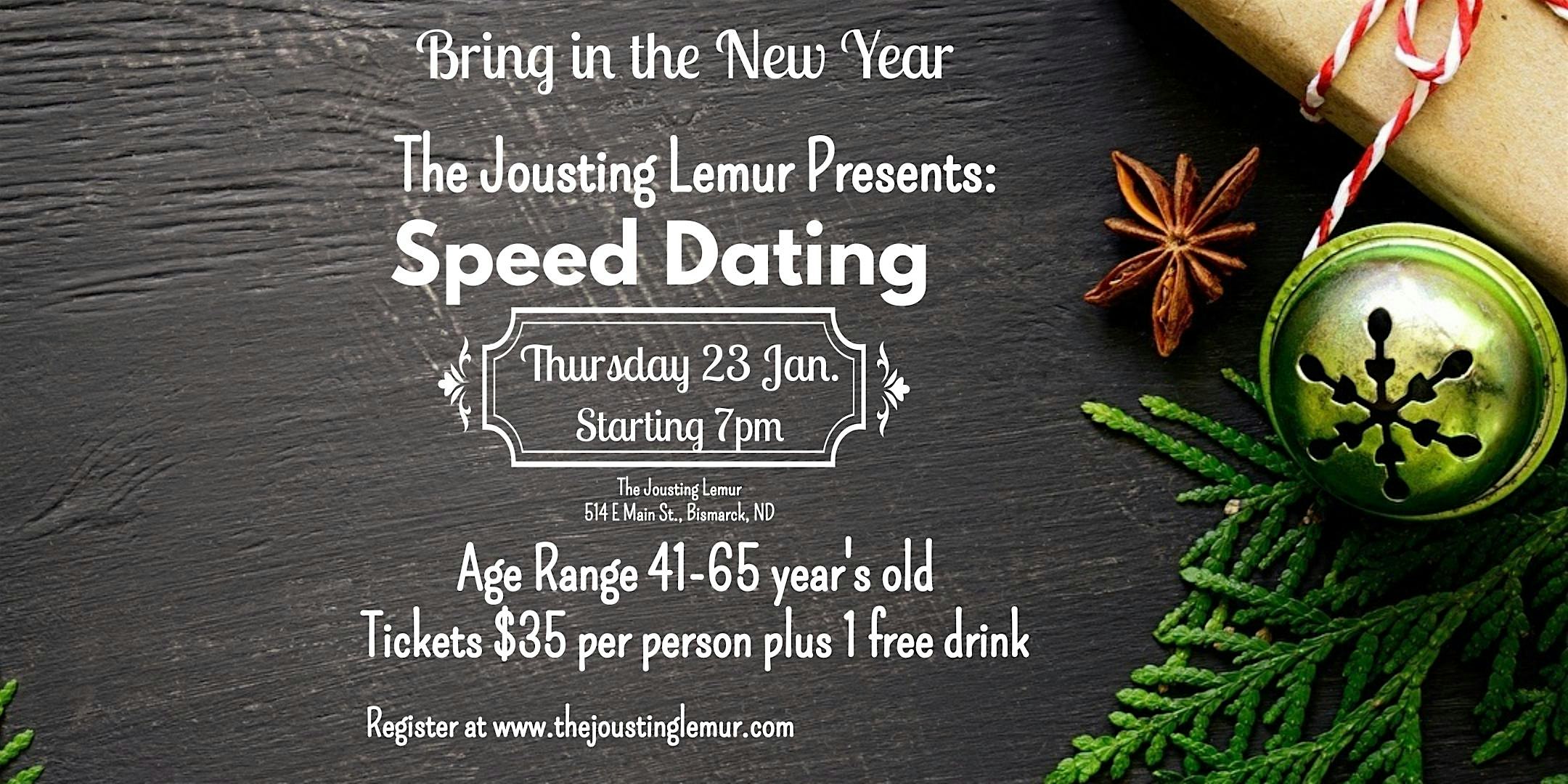 Bring In the New Year Speed Dating – Bismarck, ND