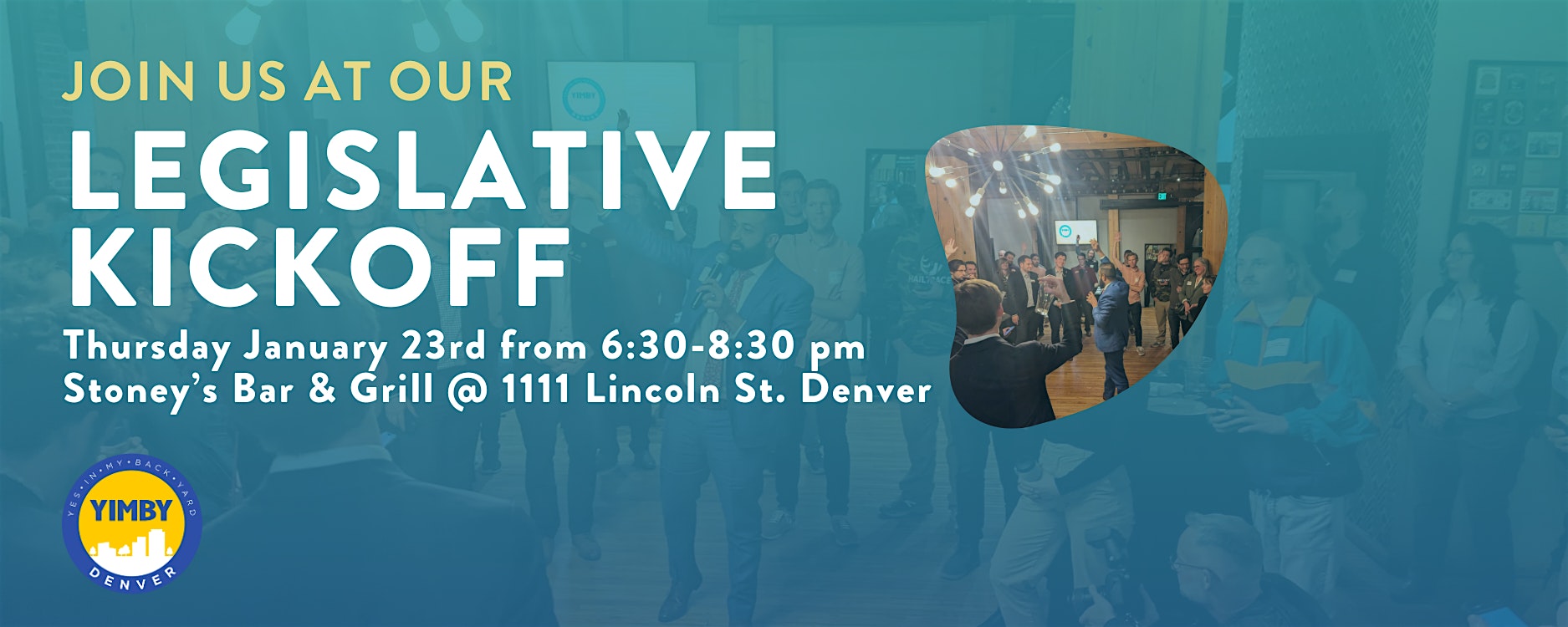 YIMBY Denver Legislative Kickoff Party – Denver, CO