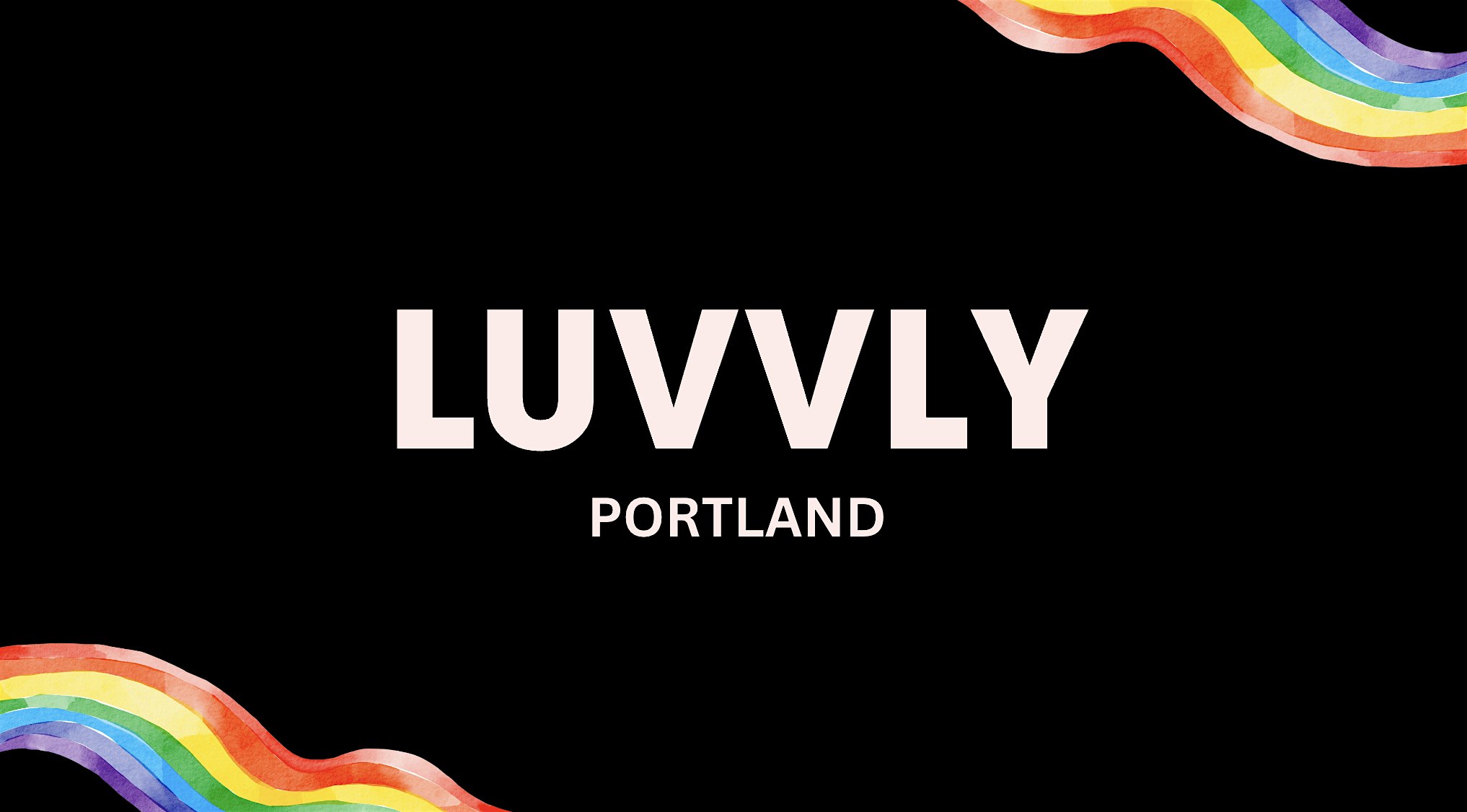 Luvvly Speed Dating ? Pansexual ? Ages 25-35 ? Portland – Portland, OR