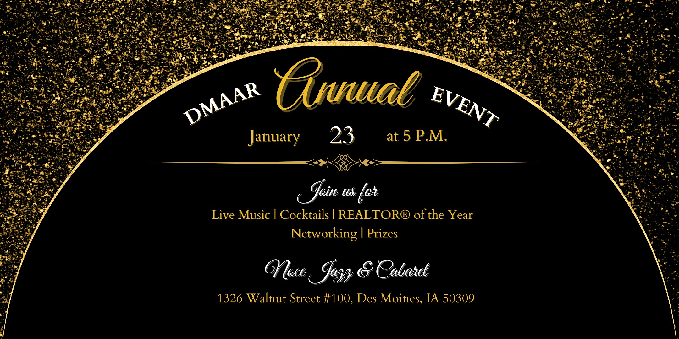 DMAAR’s Annual Event 2025 – Des Moines, IA