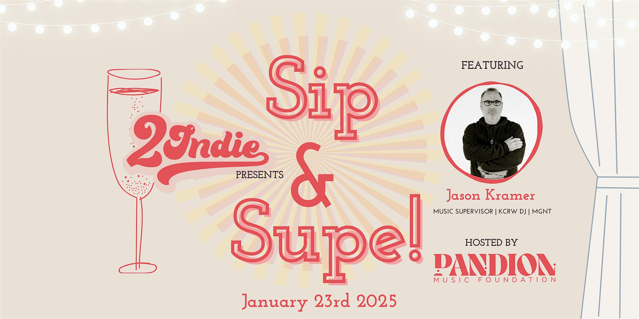 Sip & Supe with Jason Kramer – Los Angeles, CA