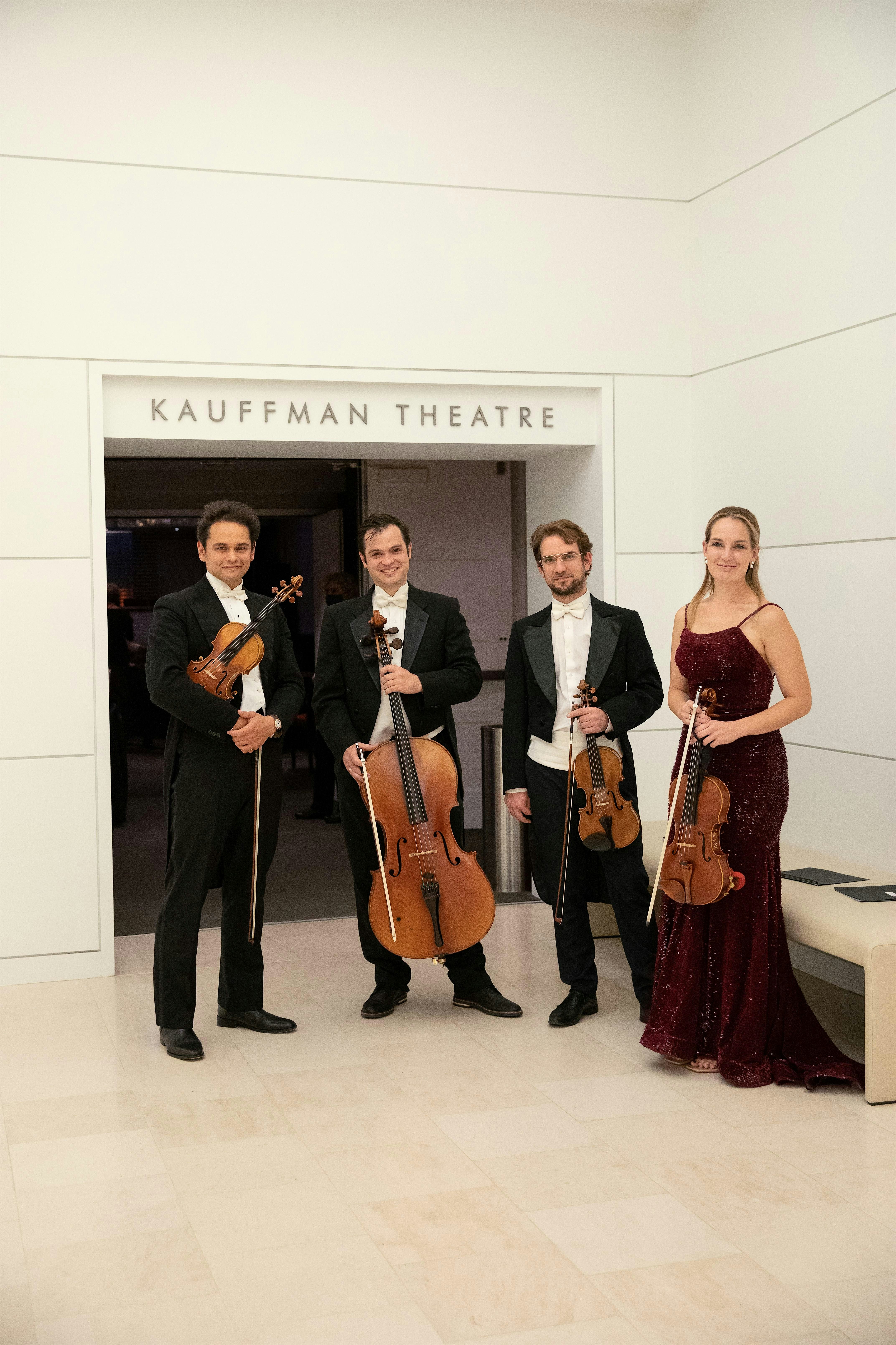 all-Haydn House Concert with Opus 76 Quartet – Kansas City, MO