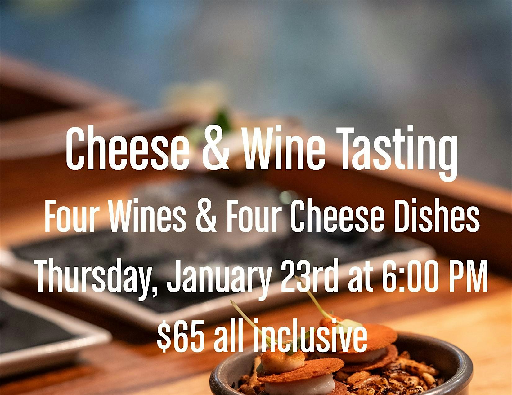 Cheese and Wine Tasting – Washington, DC