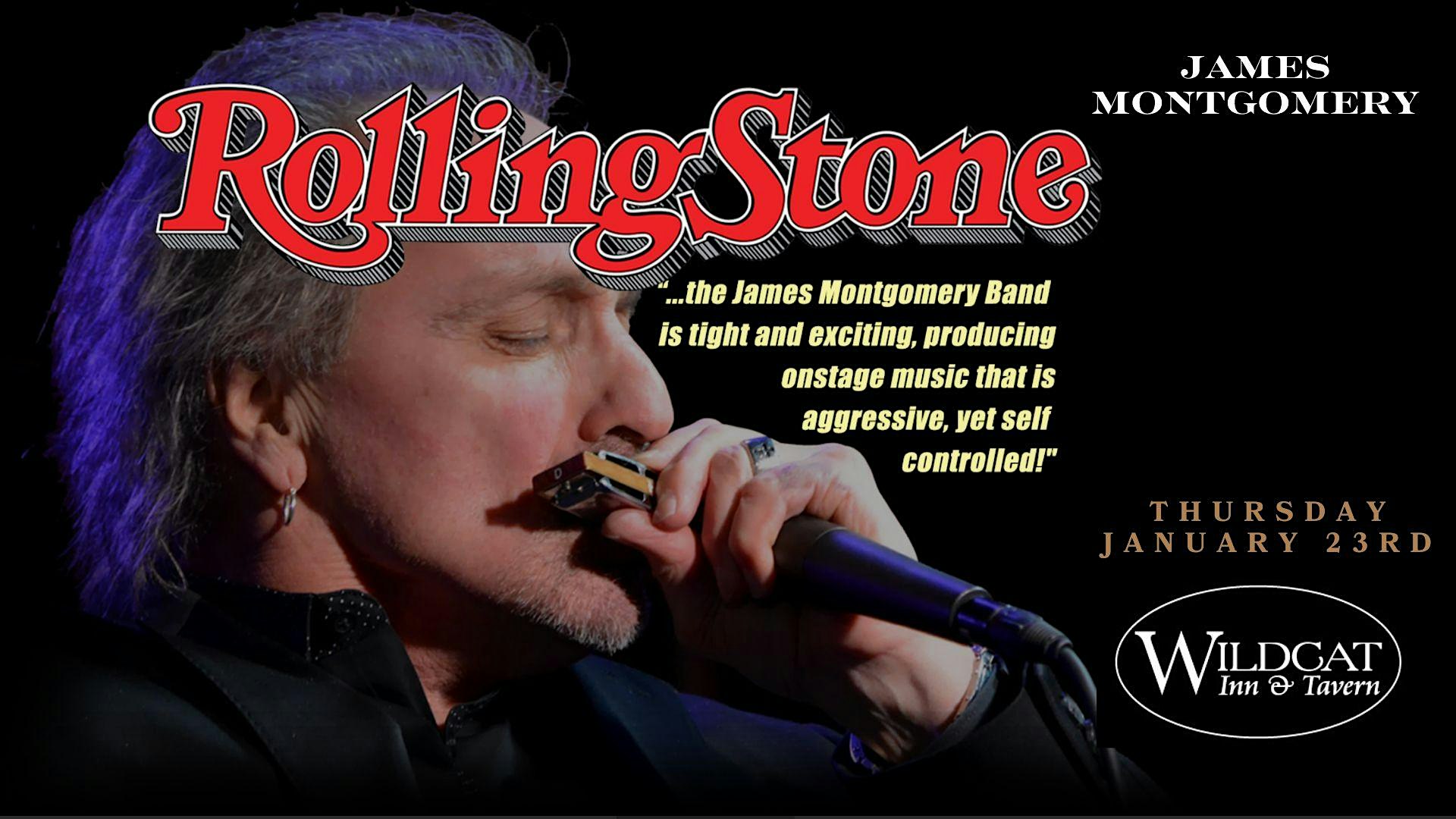 James Montgomery Band / January 23rd, 2025 – Jackson, NH