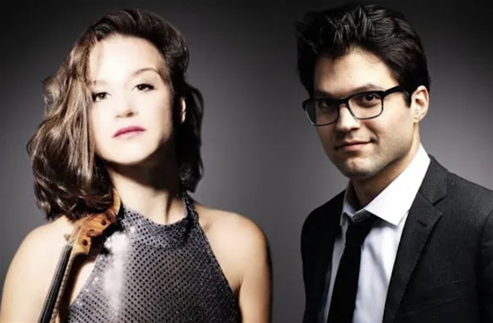 Recital by Agata Miklavc, violin & Jason Solounias, piano – New York, NY