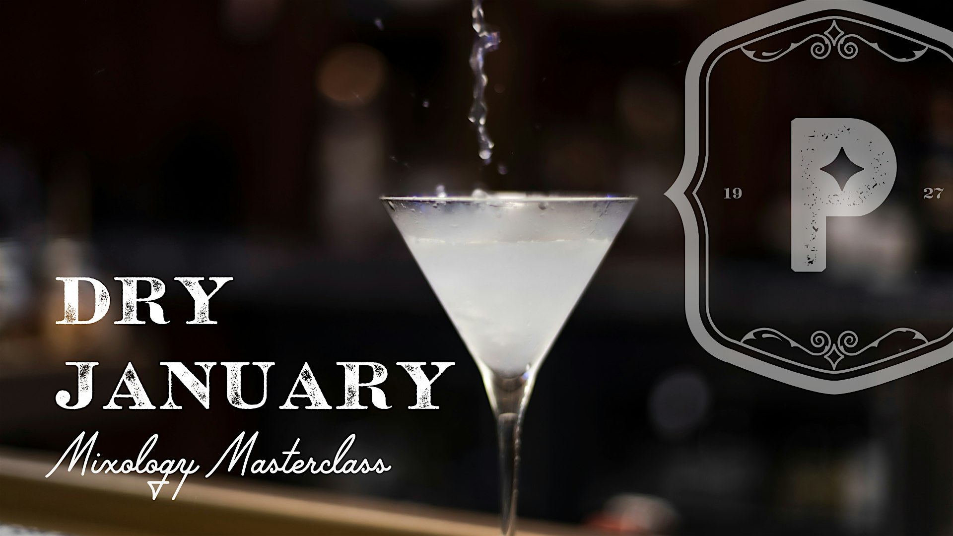 Dry January Mixology Masterclass – Amarillo, TX