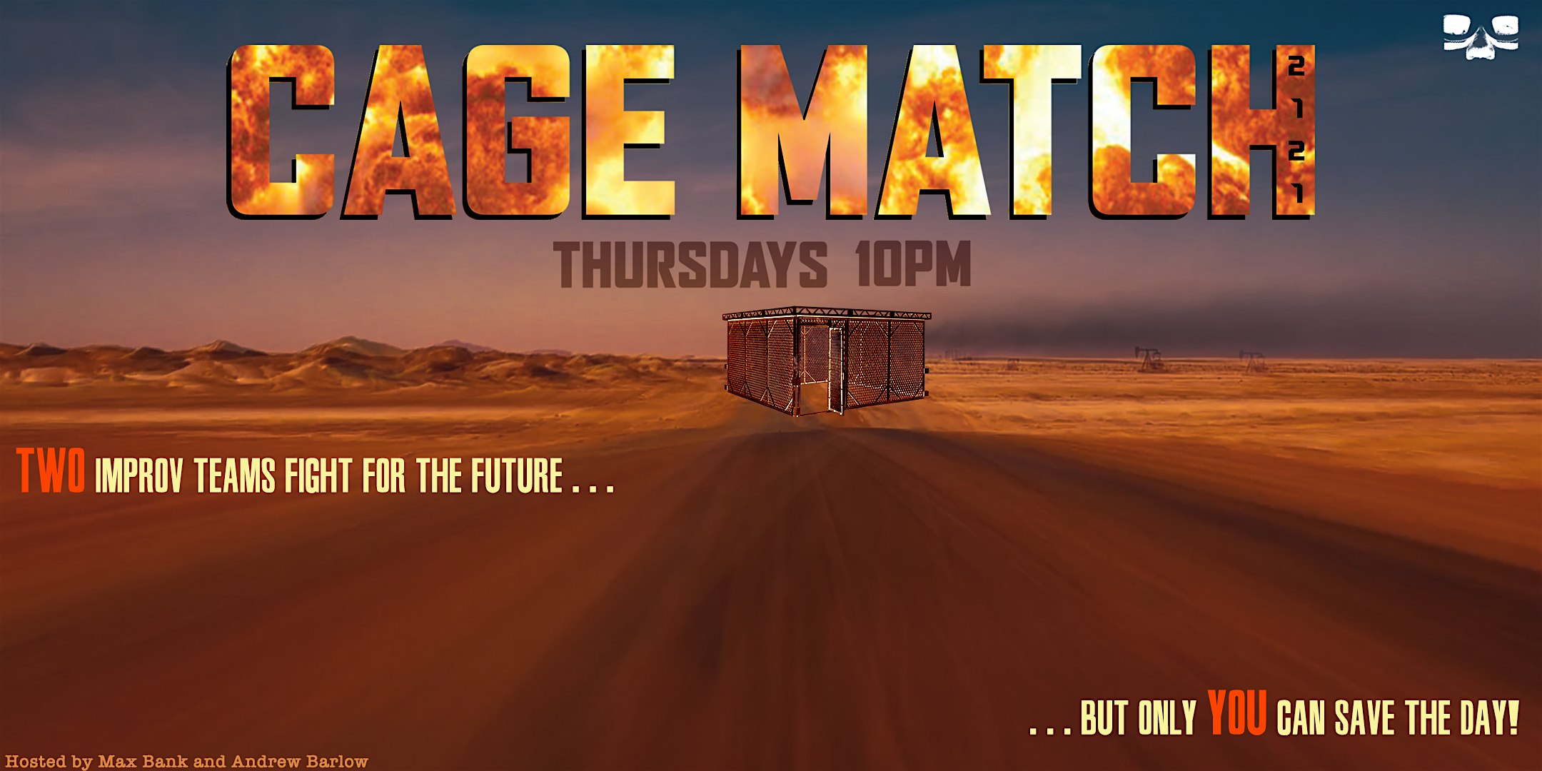 Cage Match – New York, NY