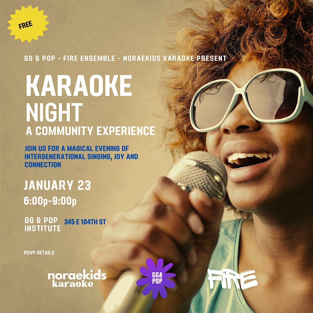 Karaoke Night: A Community Experience – New York, NY