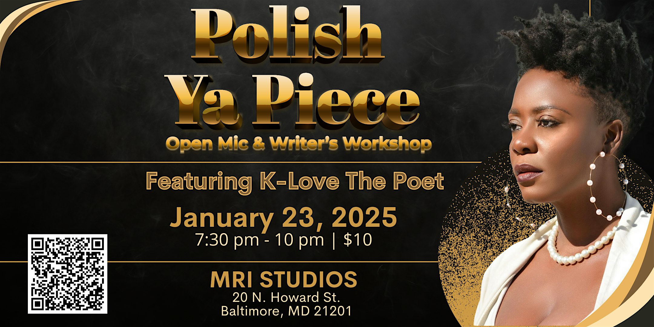 Polish Ya Piece: Open Mic & Writer’s Workshop – Baltimore, MD