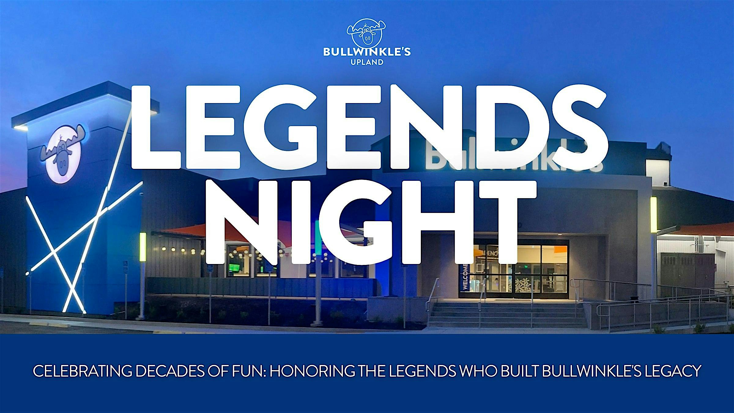 Legend’s Night – Upland, CA