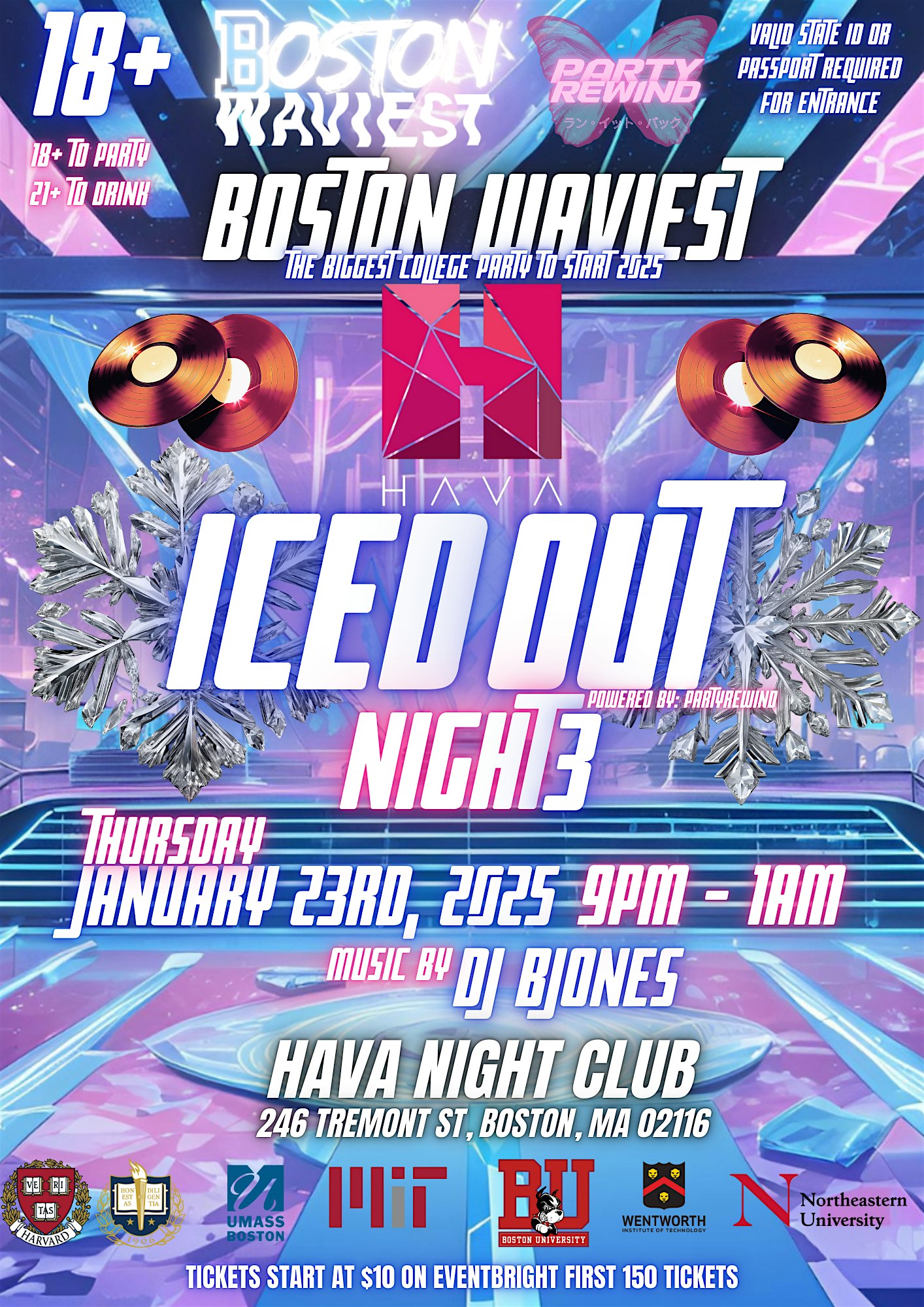 ICED OUT 3 – Boston, MA