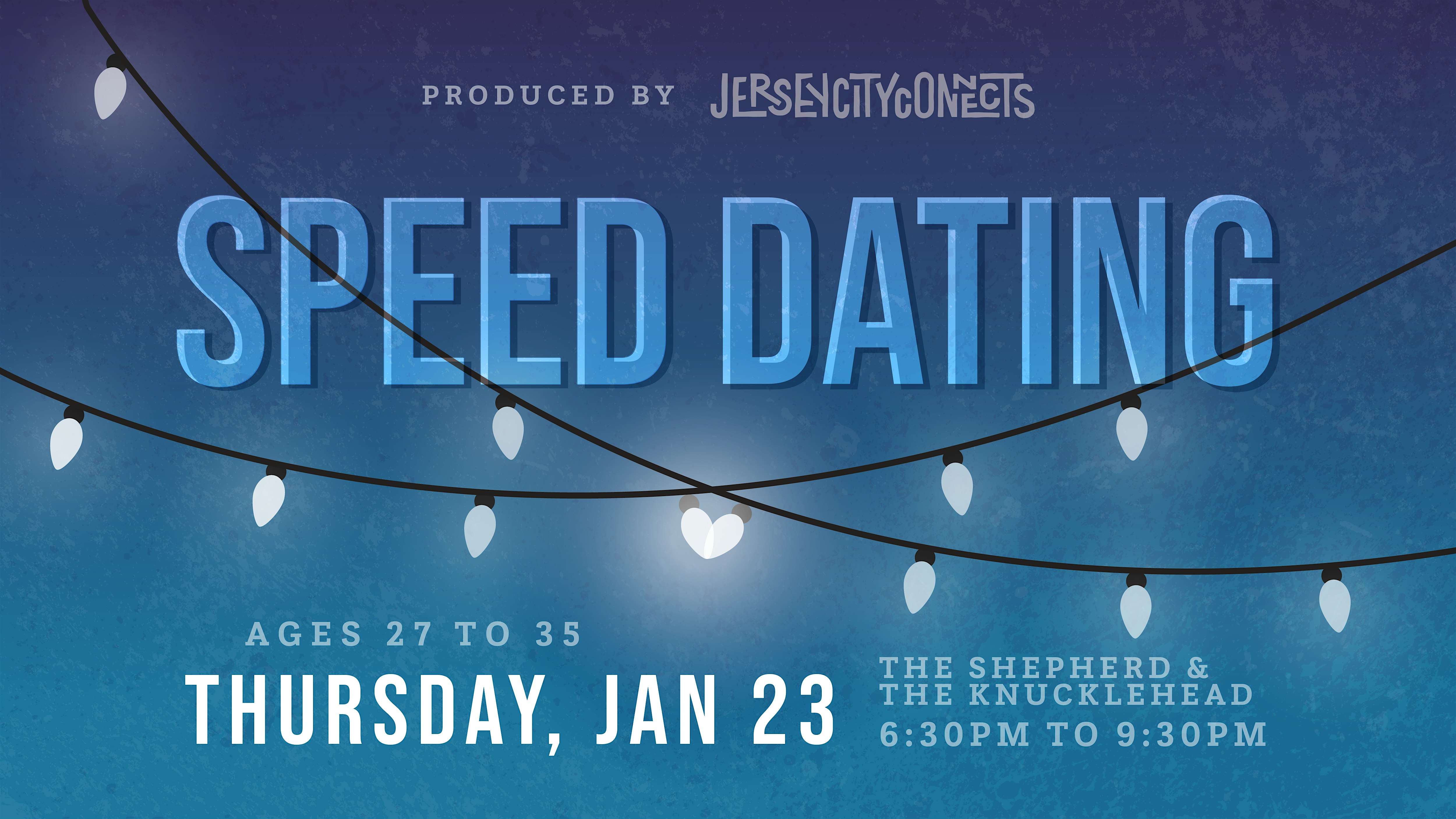 Jersey City Connects | Speed Dating (27-35) @ The Shepherd & The Knucklehad – Hoboken, NJ