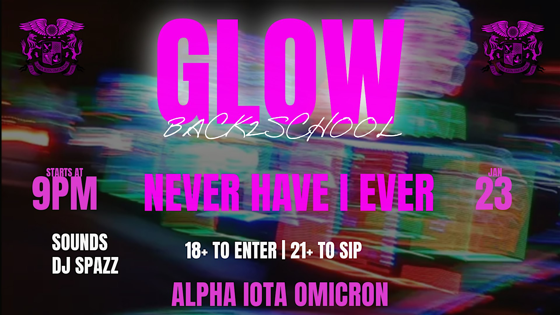 GLOW BACK2SCHOOL – Chicago, IL