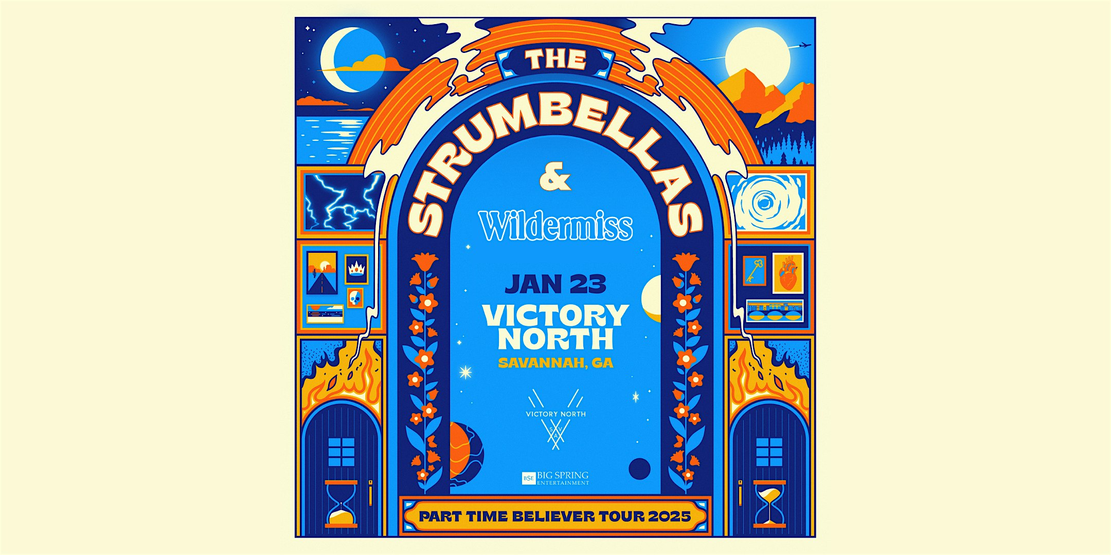 The Strumbellas – Savannah, GA